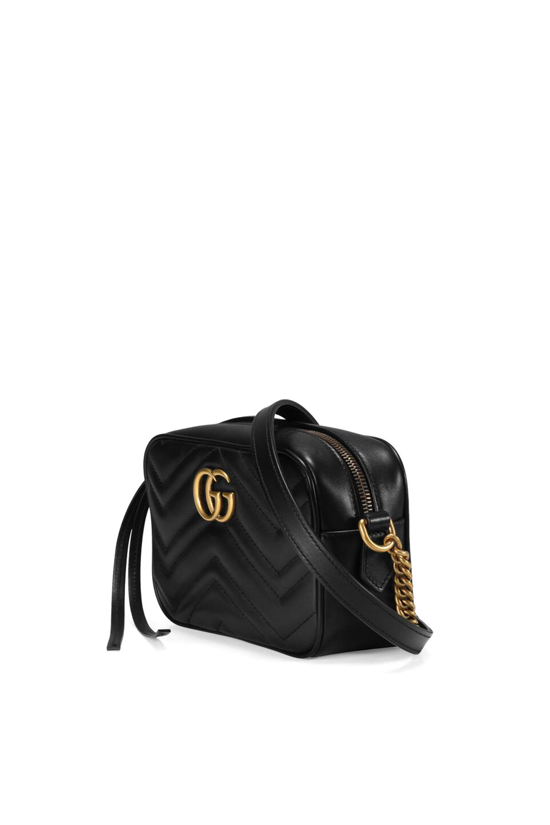 GG Marmont Matelassé Mini Bag