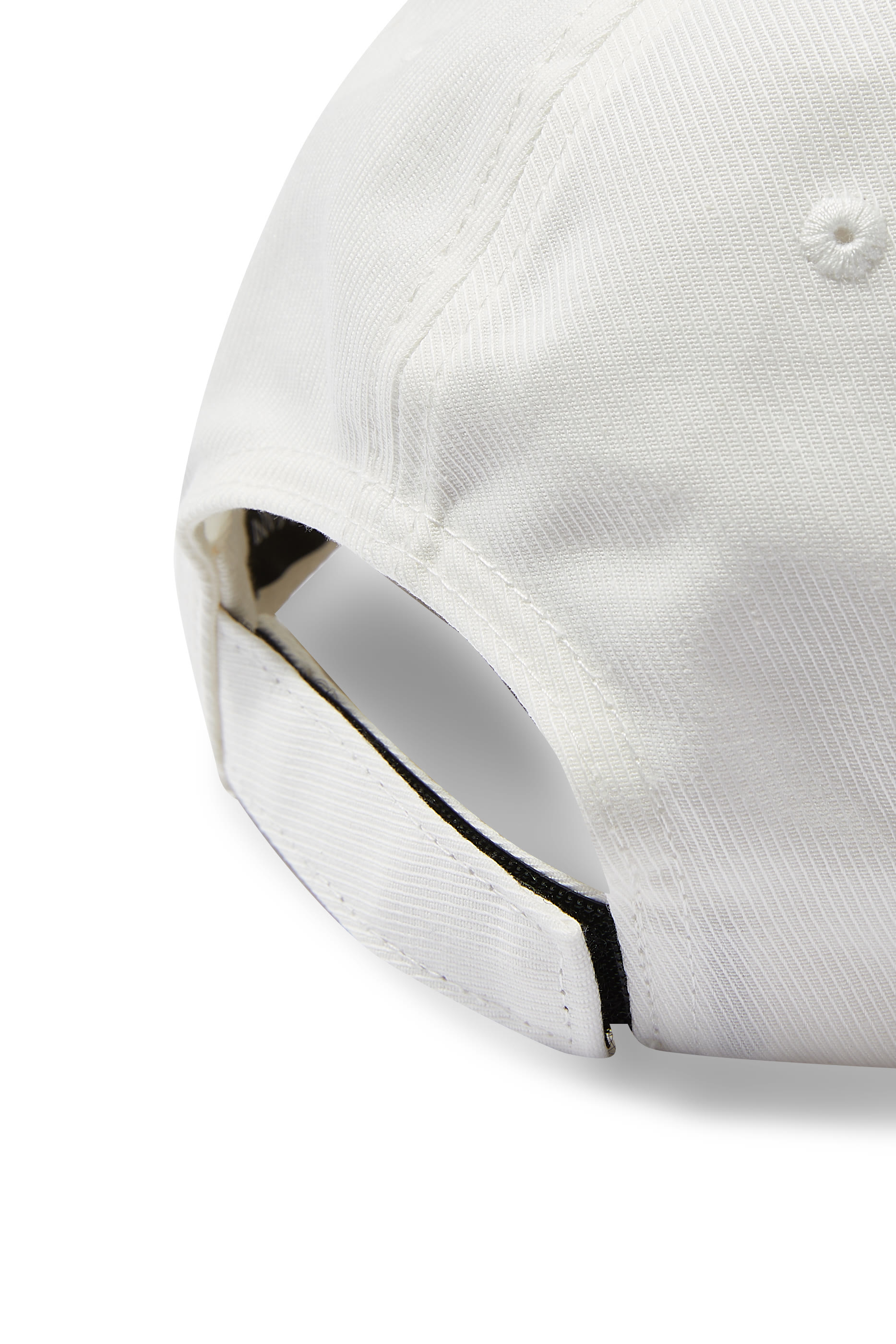 Baseball Cap with Embroidered Oversized Eagle