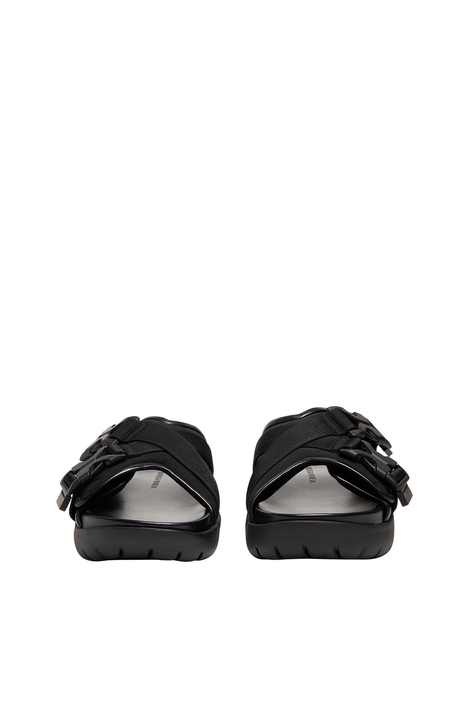 Snap Slide Nylon Sandals