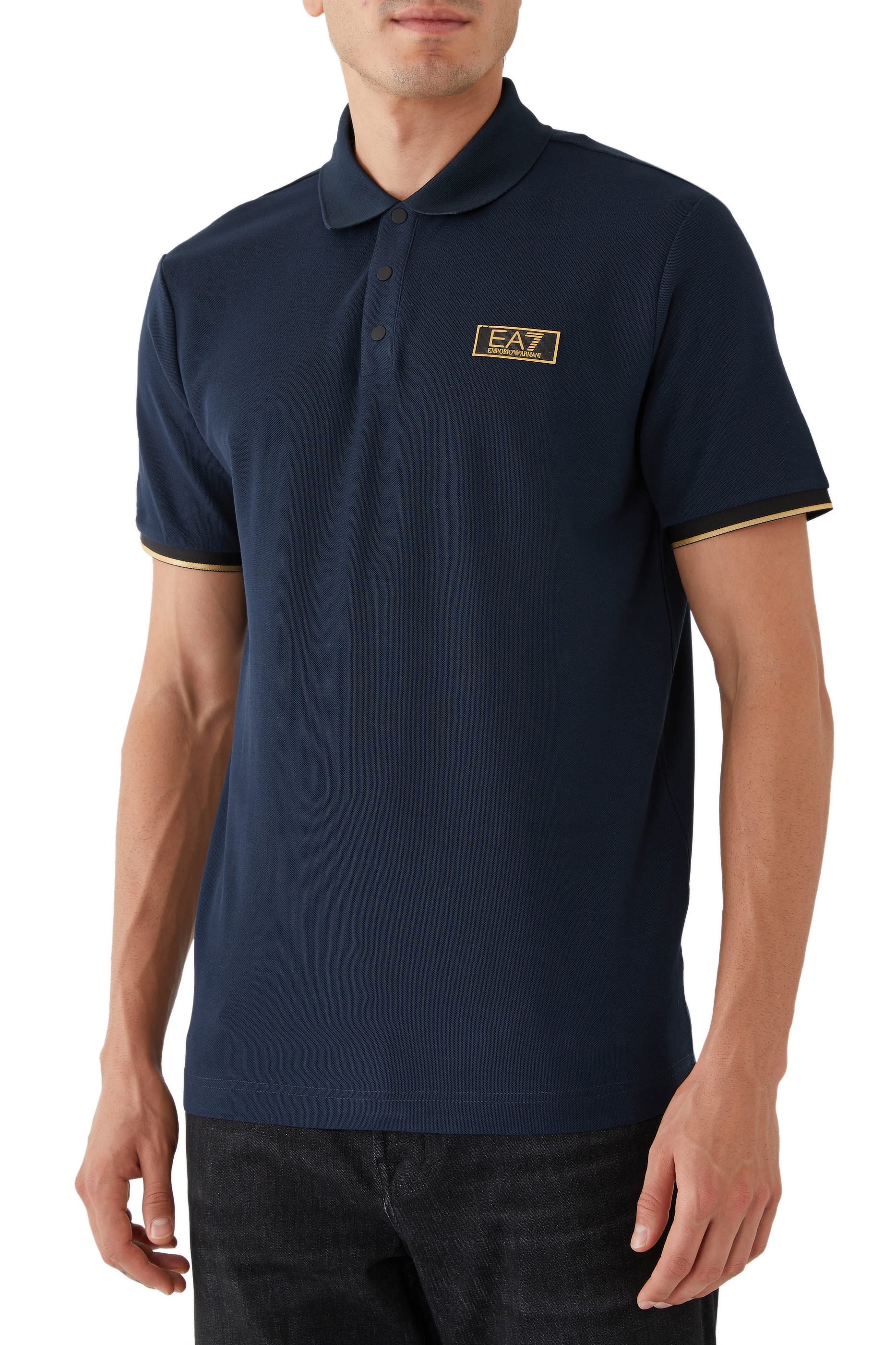 Logo Pima-Cotton Polo Shirt