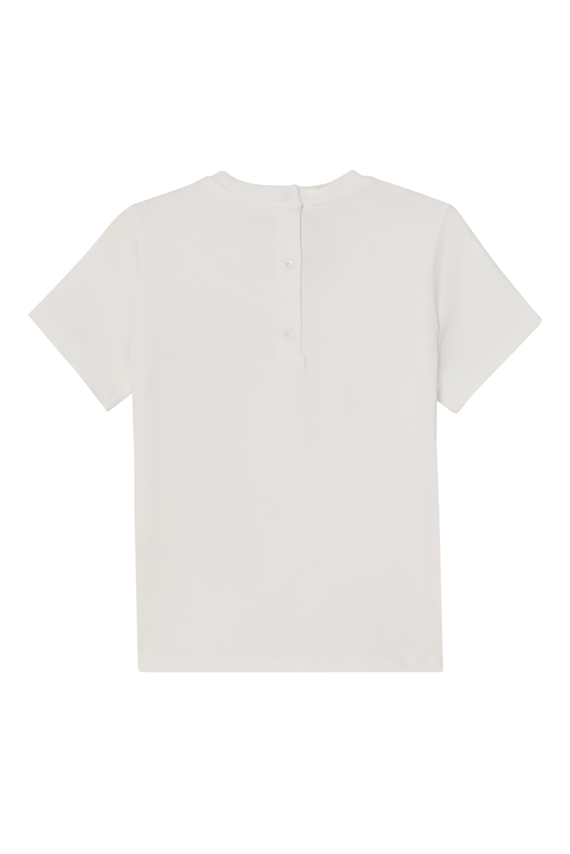 Kids Multicolor Print and Breast Pocket T-Shirt