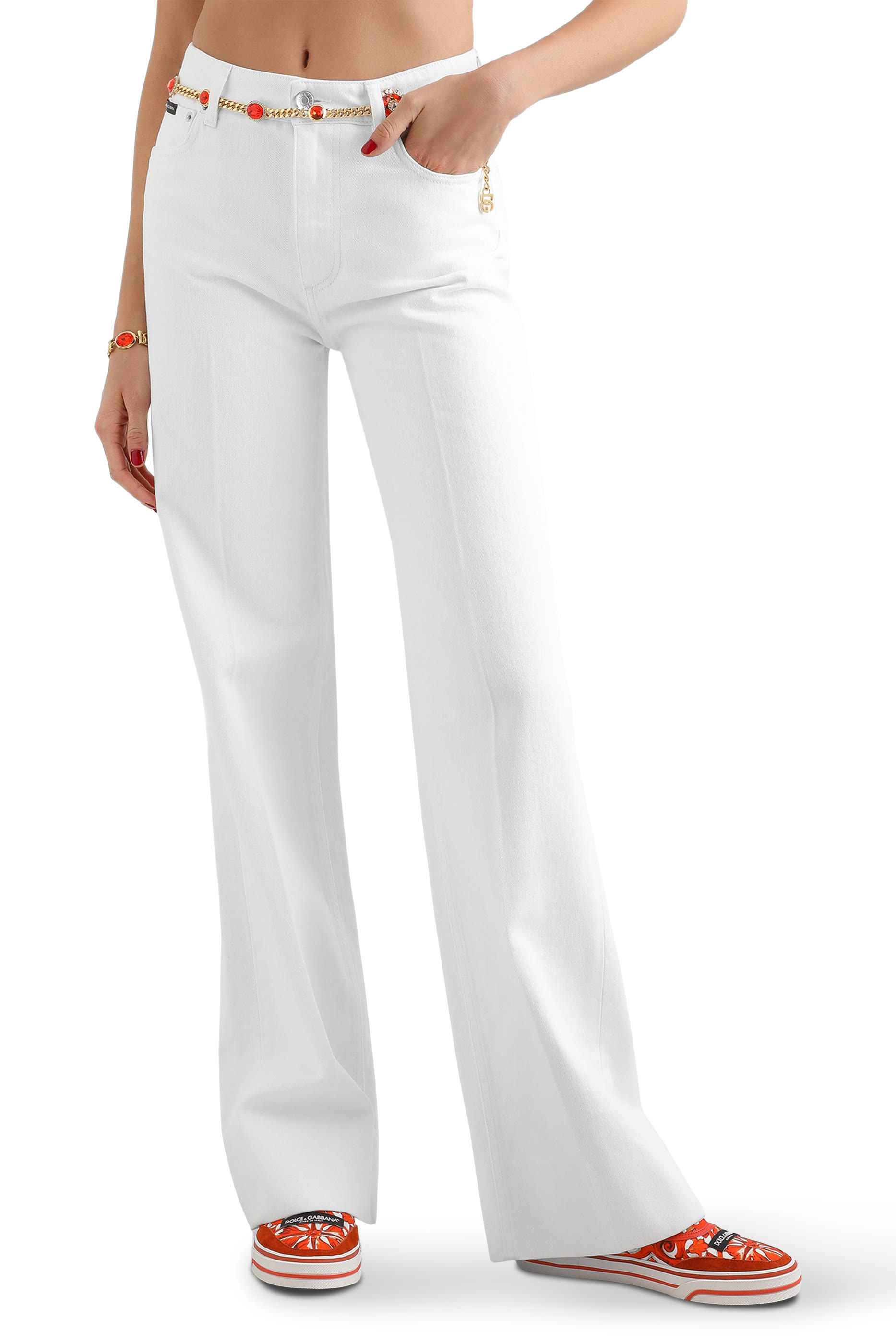 5-Pocket Denim Trousers