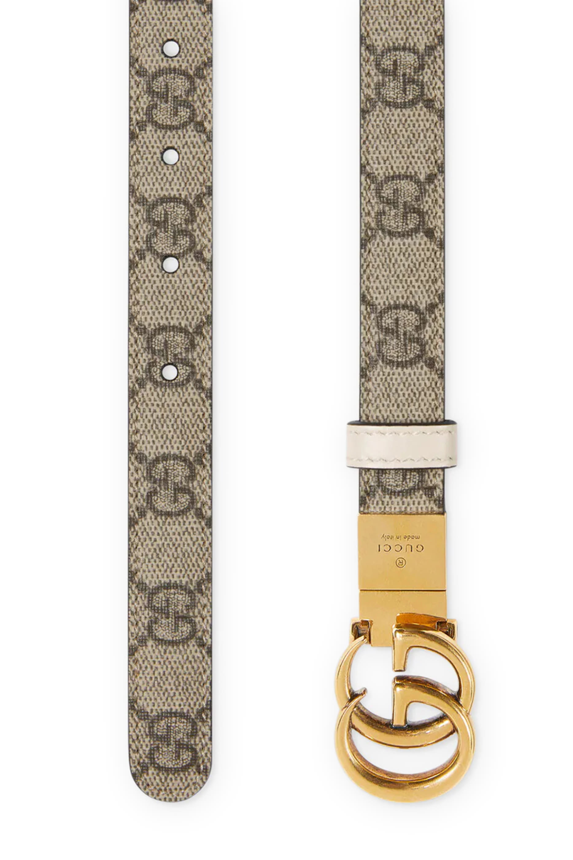 GG Marmont Reversible Thin Belt