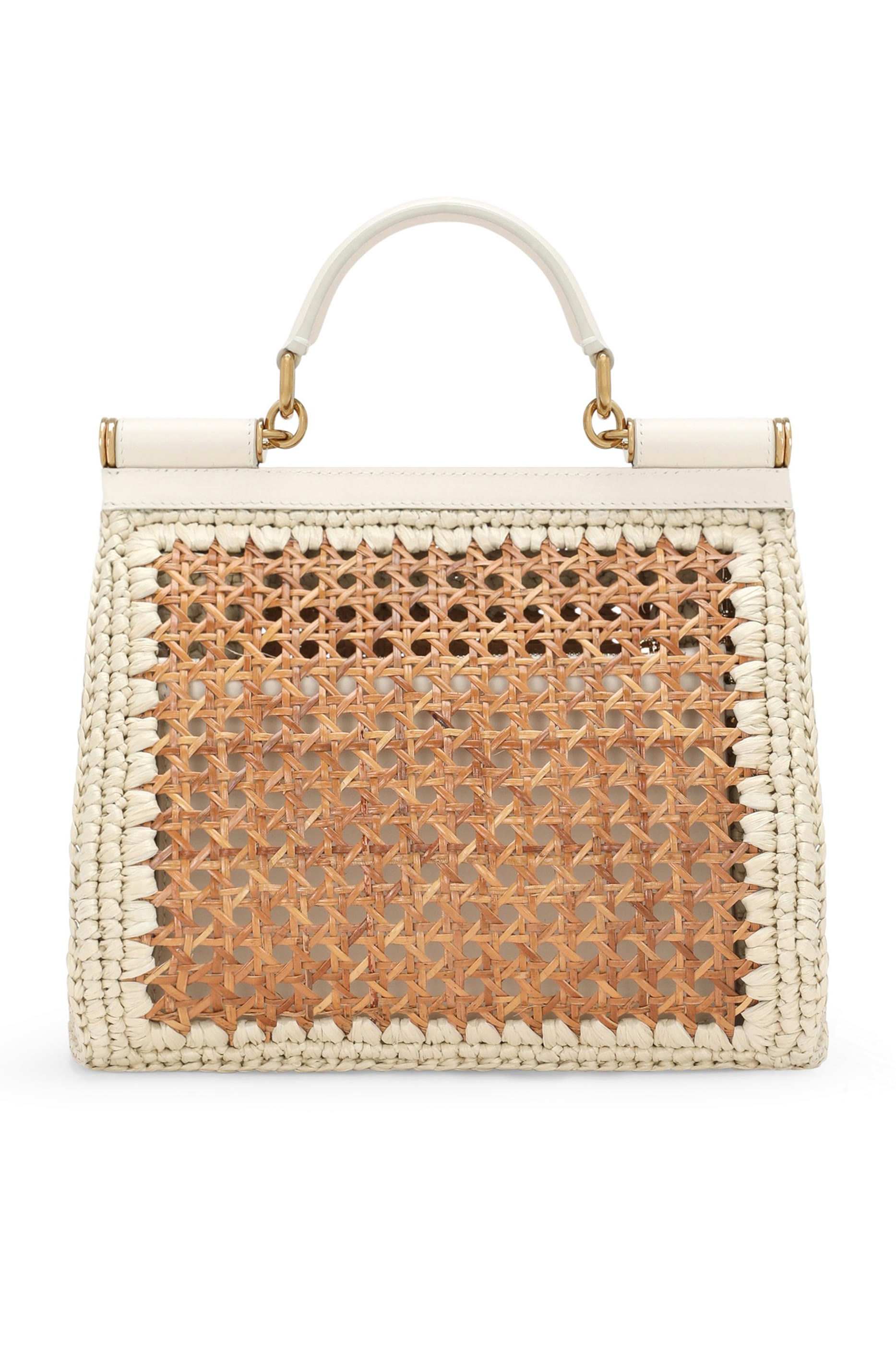 Large Sicily Vienna Straw Handbag