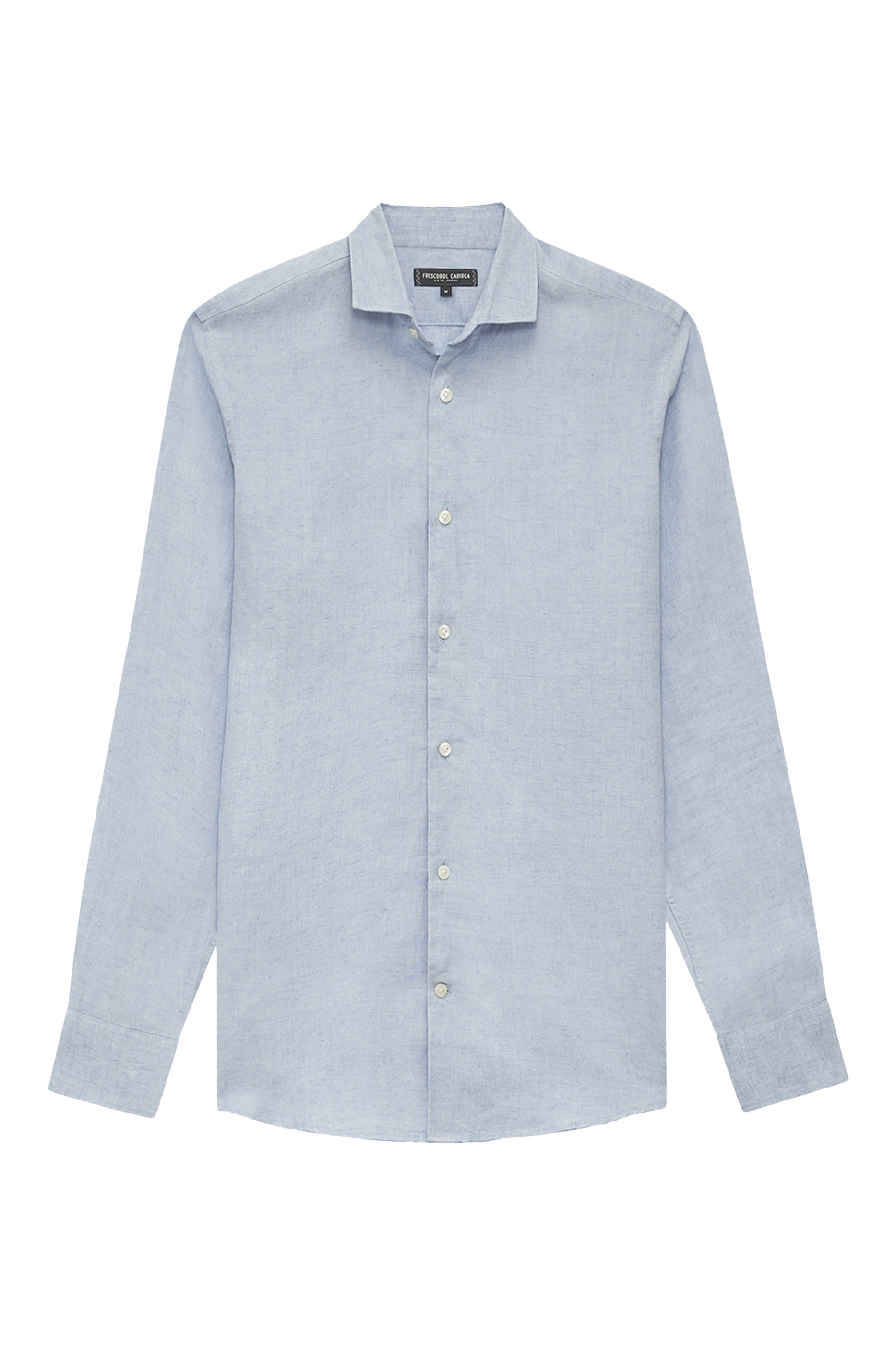 Antonio Long Sleeves Linen Shirt