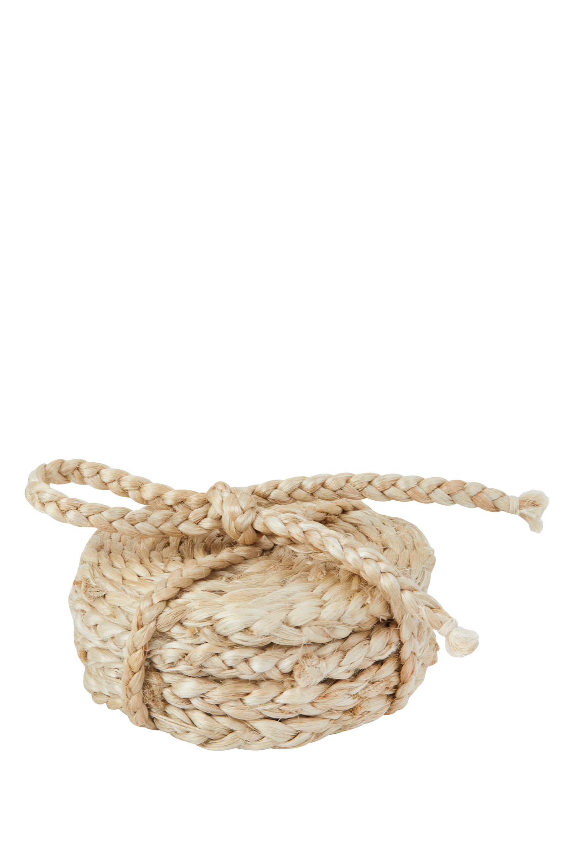 Jute Coaster Set