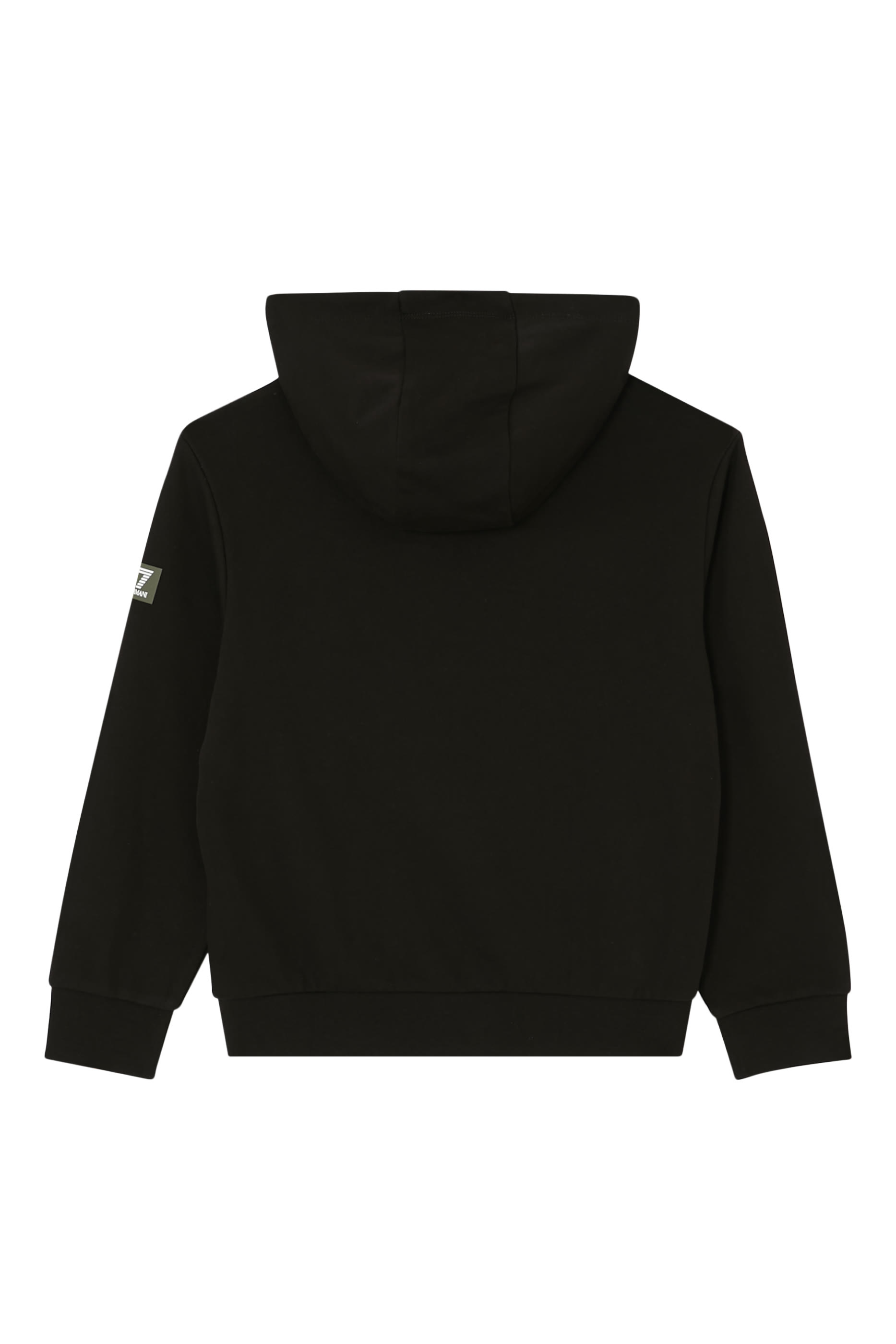 Kids  EA7 Logo Hoodie