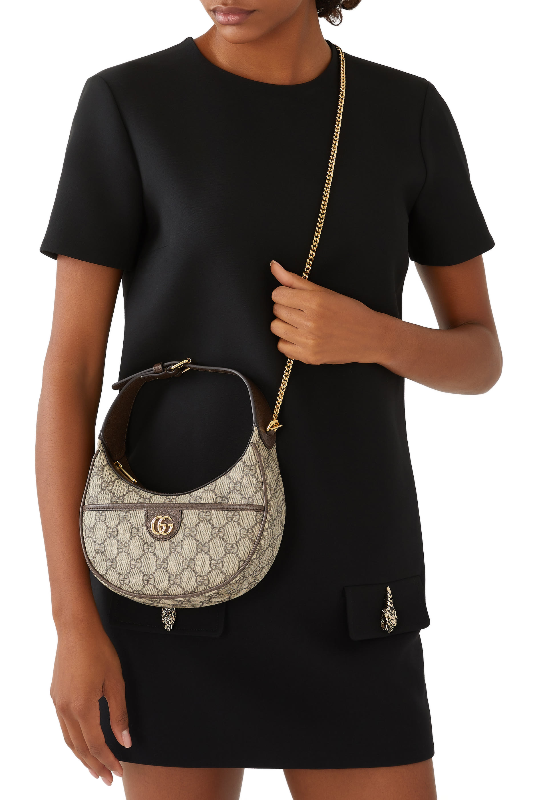 Ophidia GG Super Mini Shoulder Bag