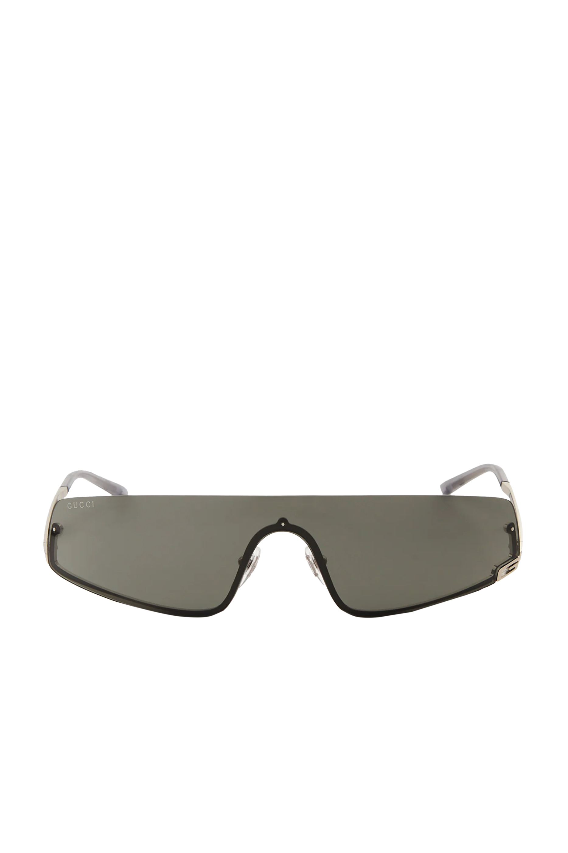 Mask-Shaped Frame Sunglasses