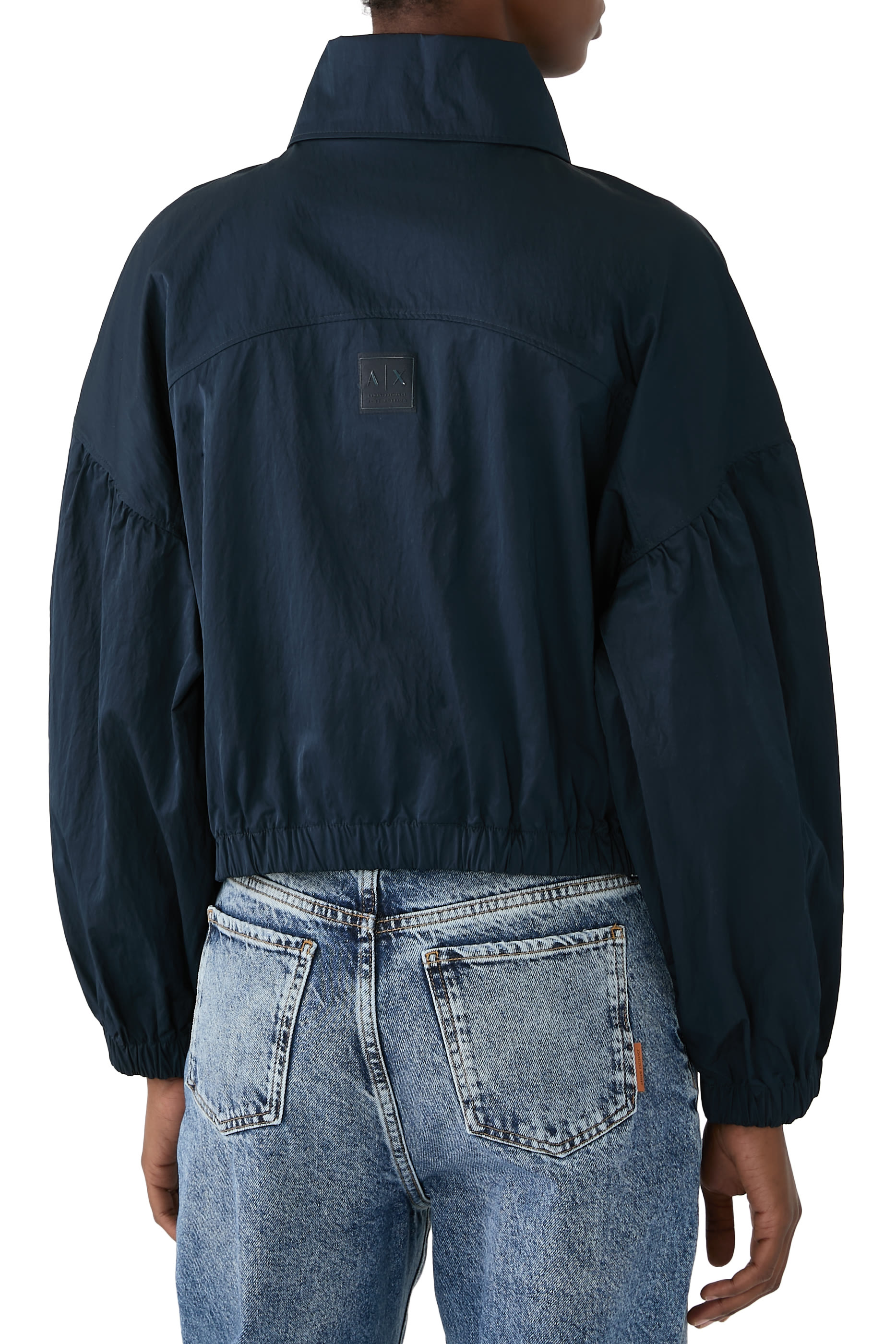 Zip-Up Blouson