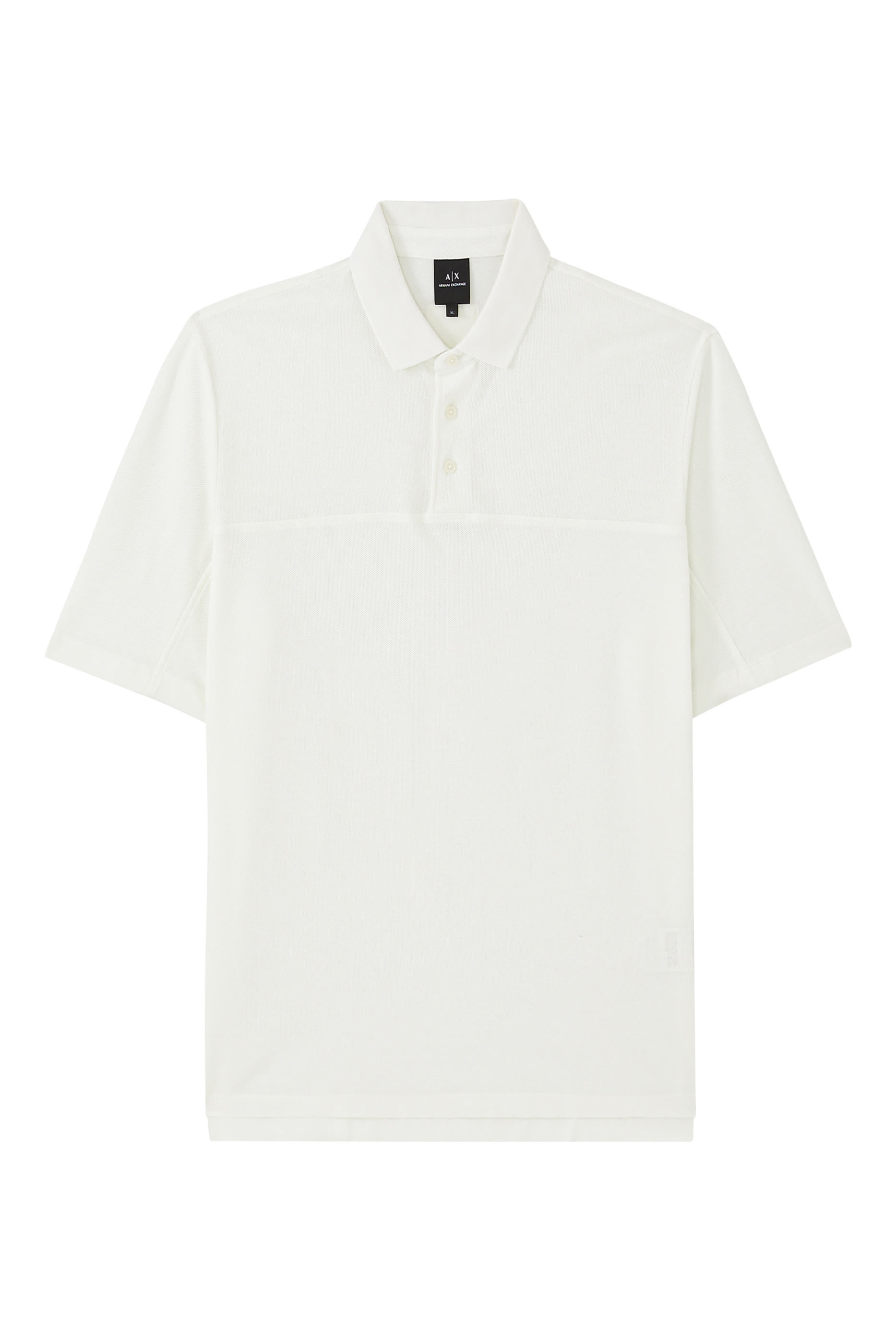 Logo Button-Down Polo Shirt