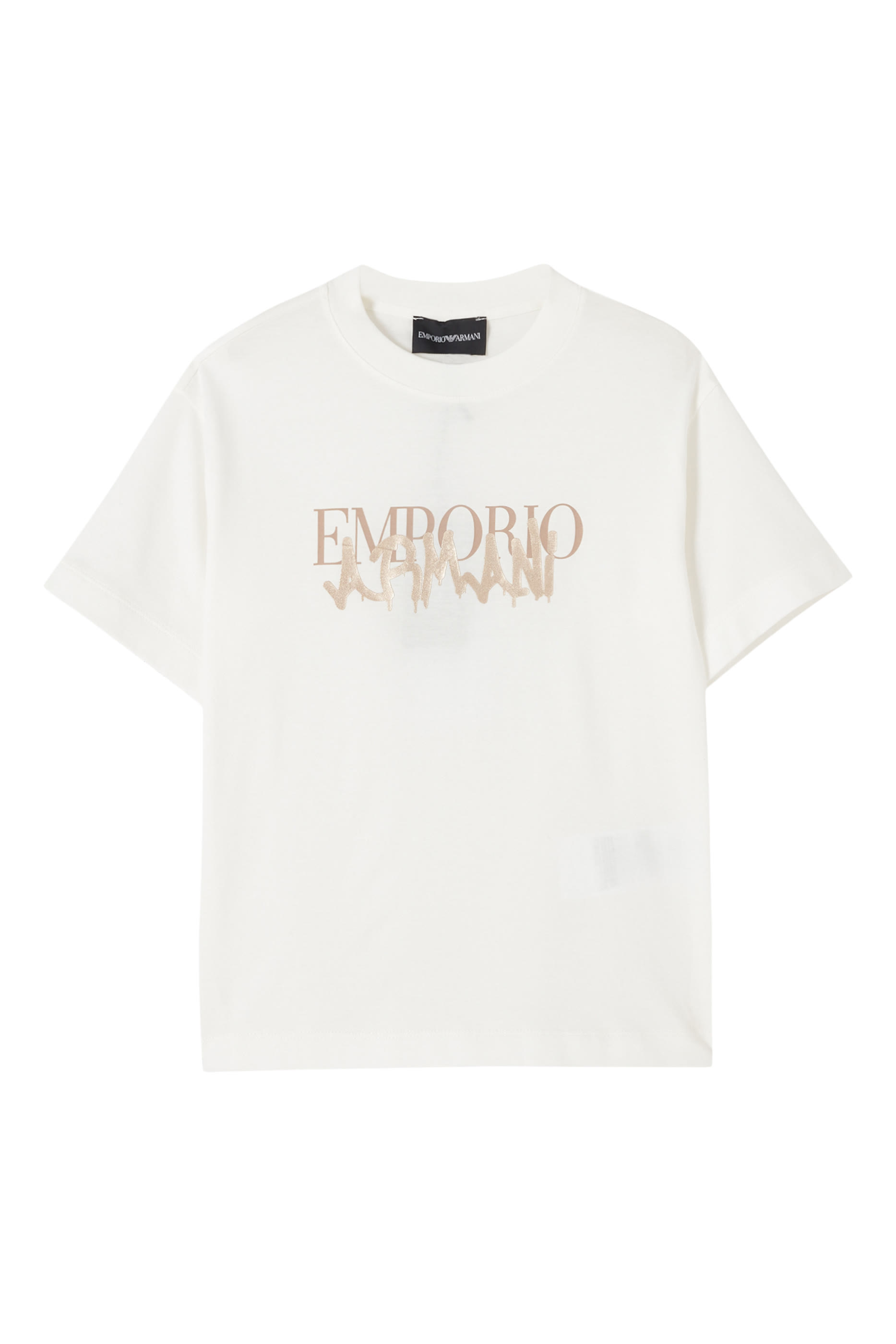 Kids  Logo Short Sleeve T-Shirt 