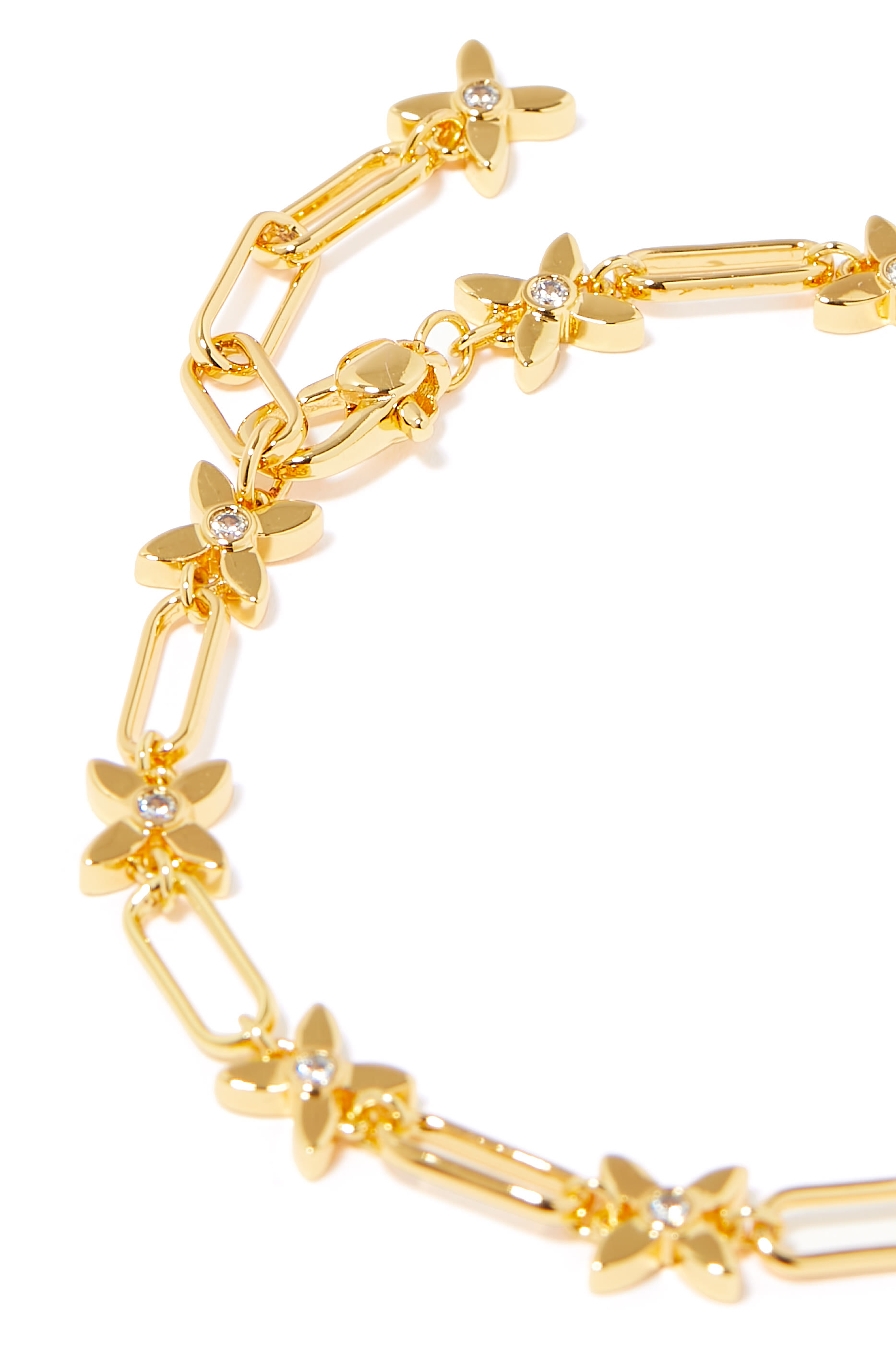 Heritage Bloom Line Bracelet