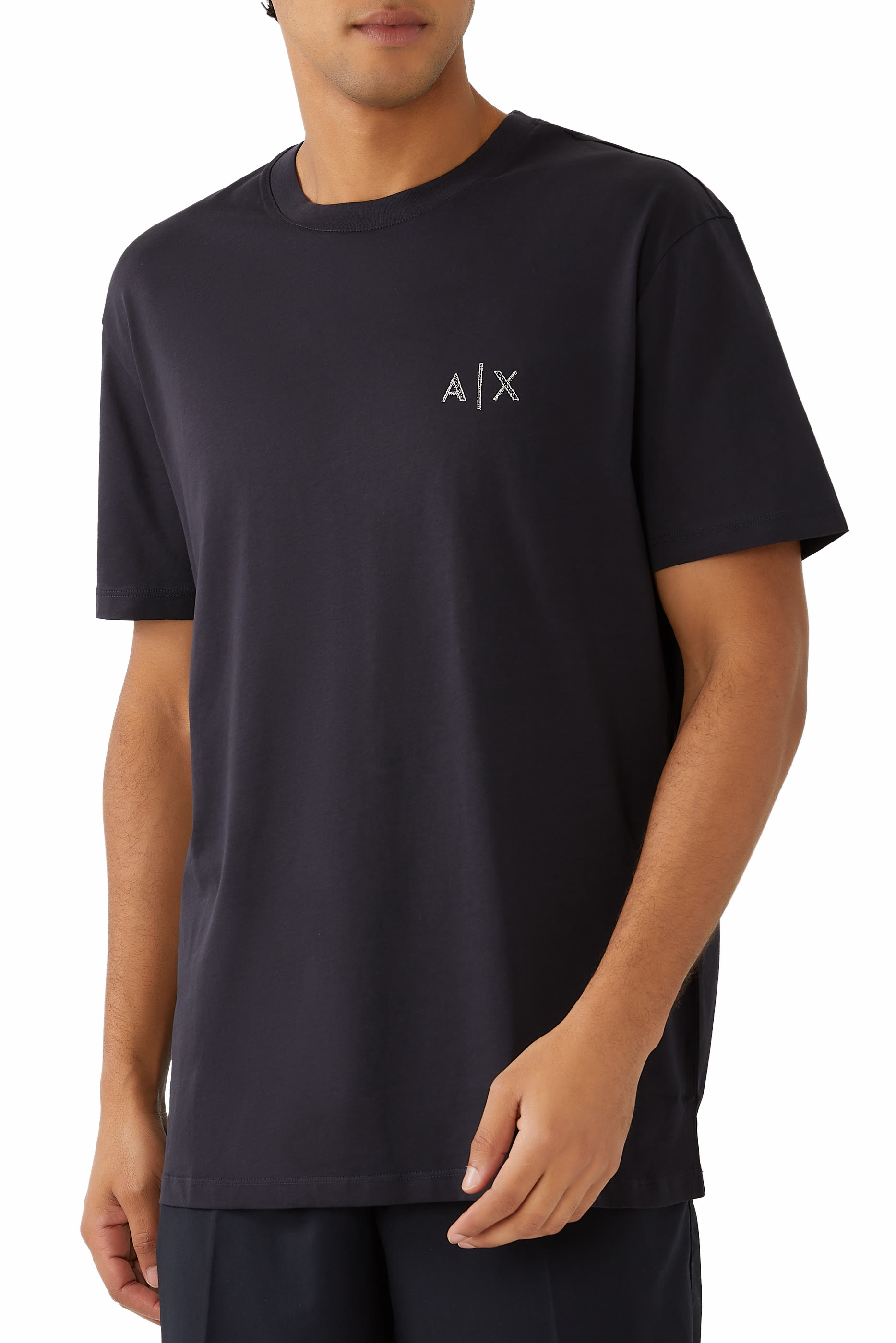AX Logo Regular Fit T-Shirt