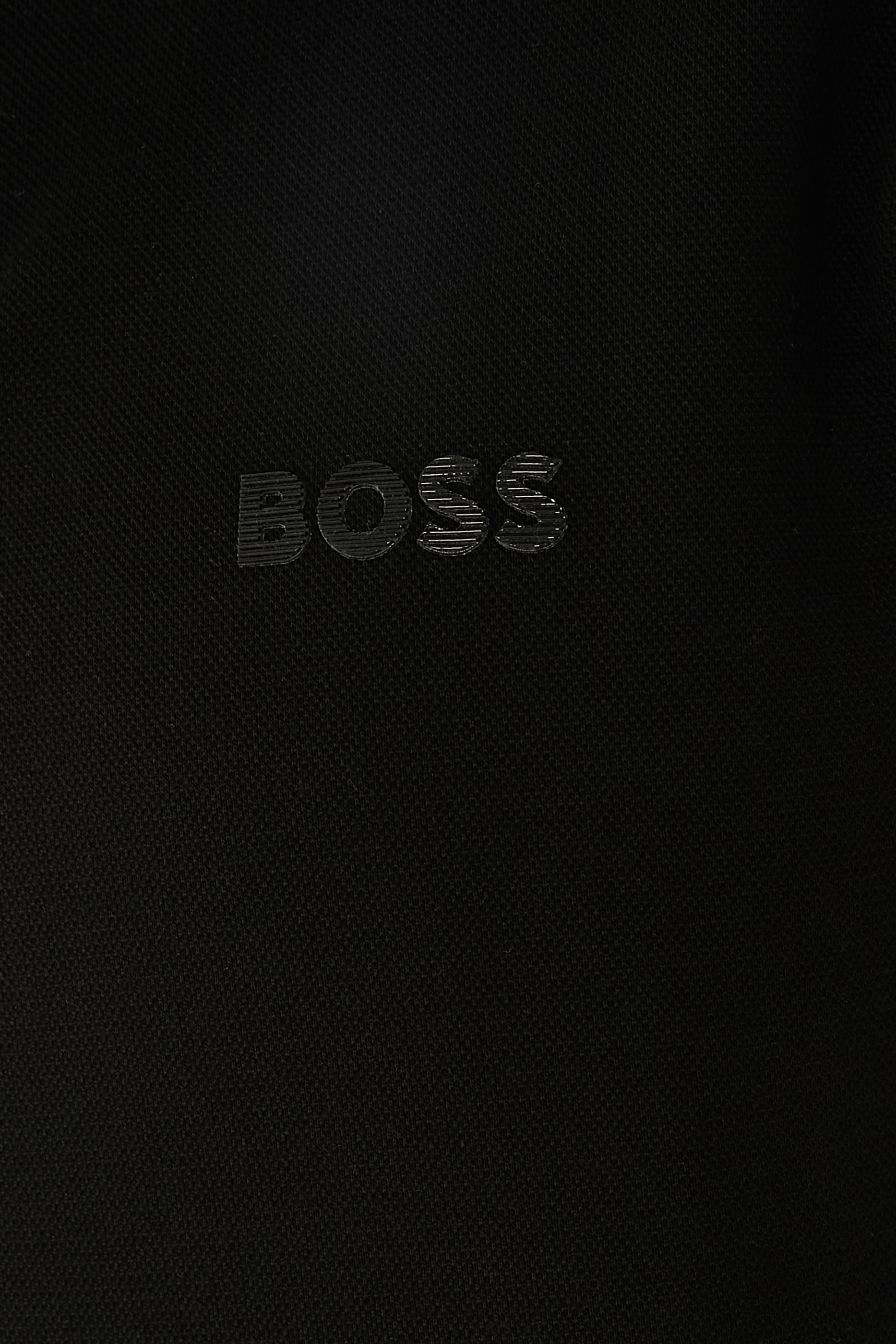 Hoodie with Mirror-Effect Logo