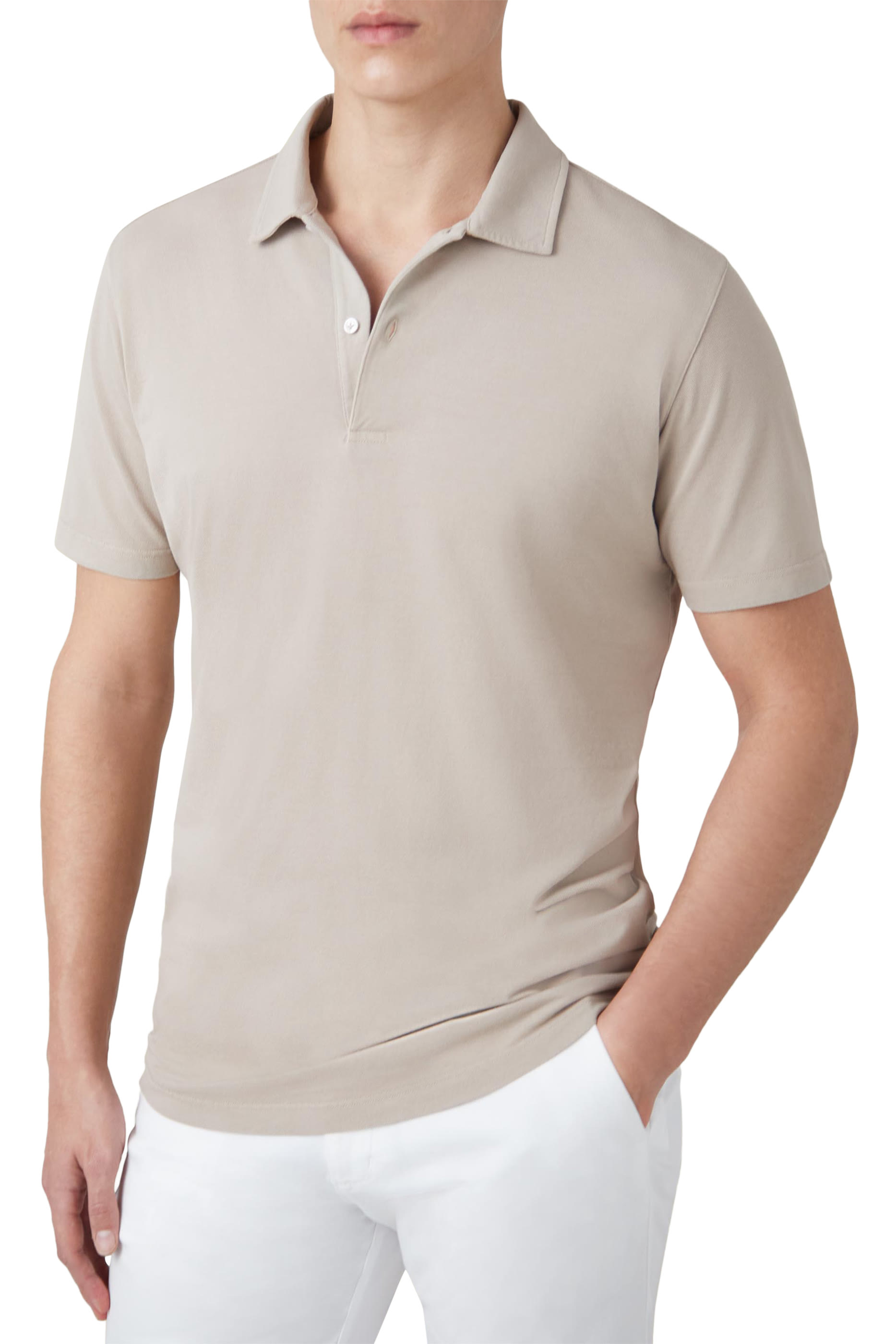Cotton Piqué Classic Polo 