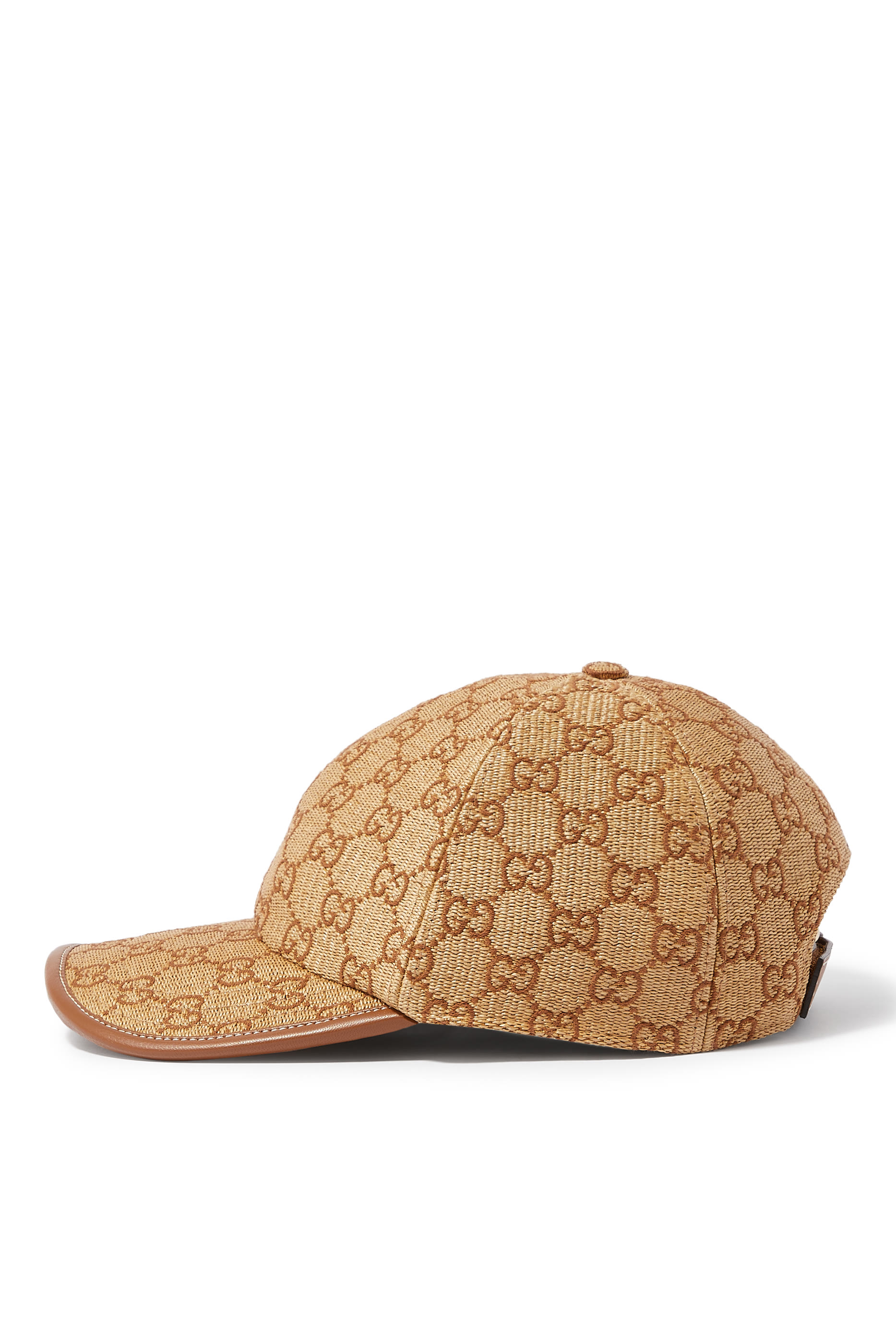 GG Straw Baseball Hat 