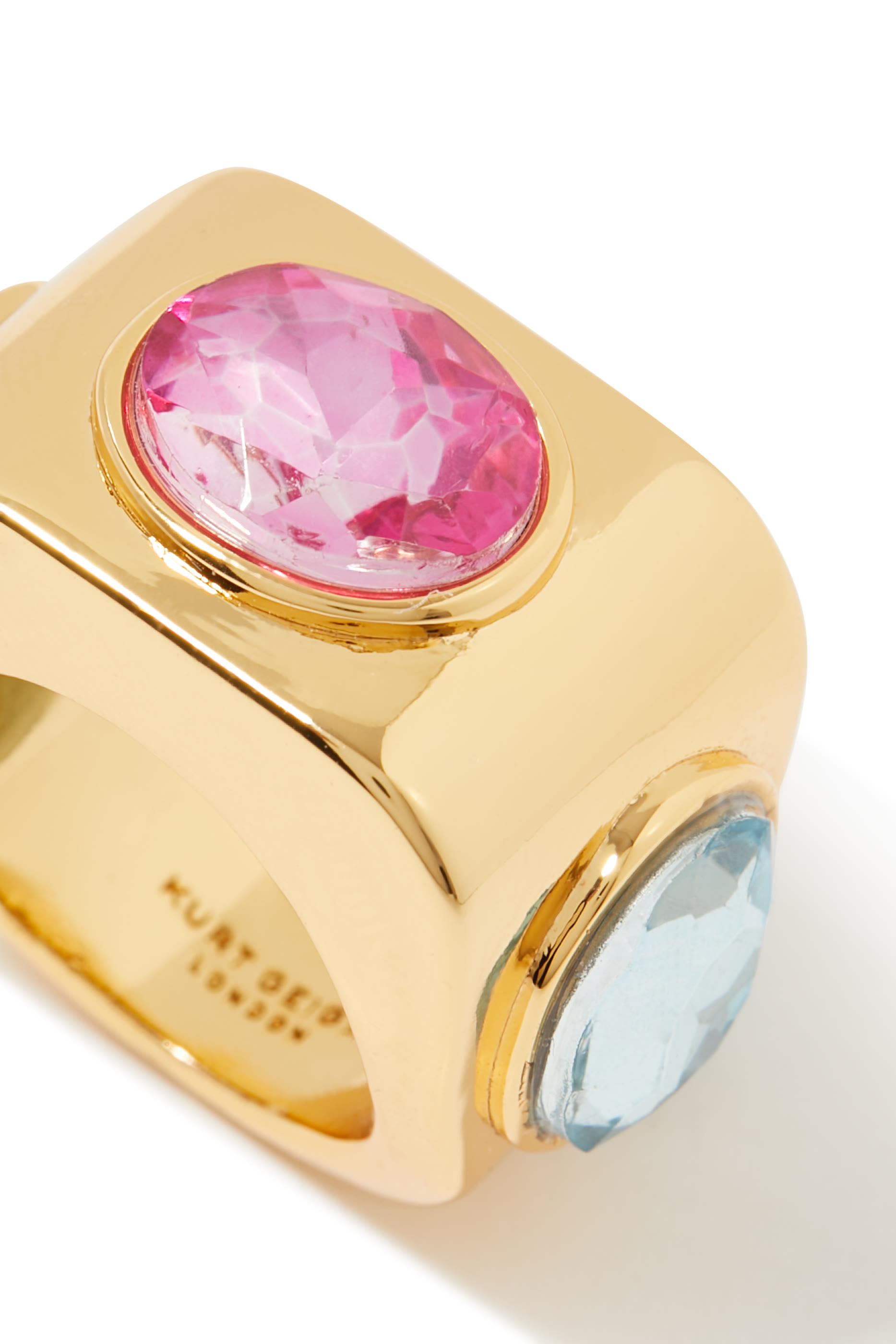 Square Kensington Gem Ring