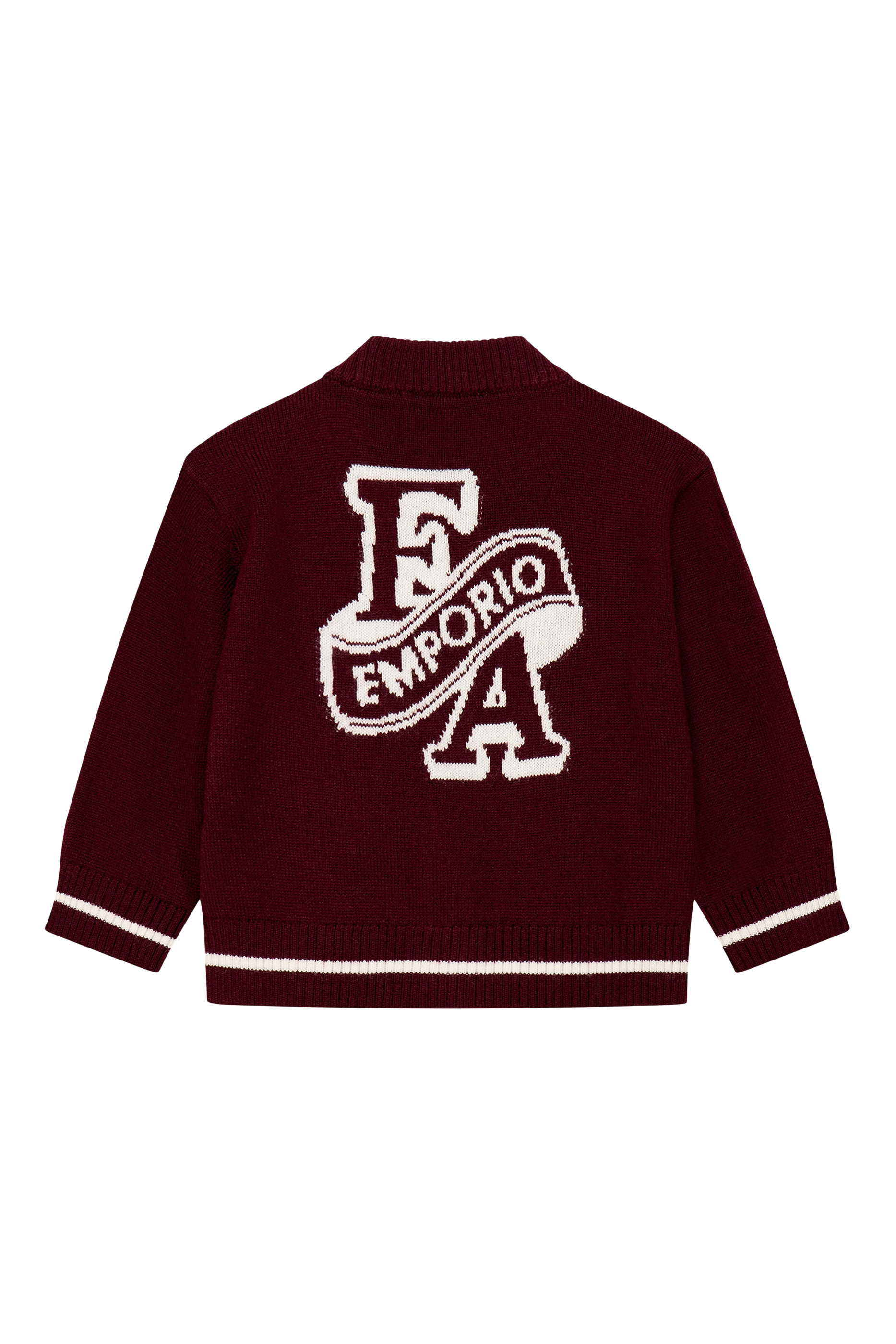 Kids 1981 Detail V-Neck Cardigan