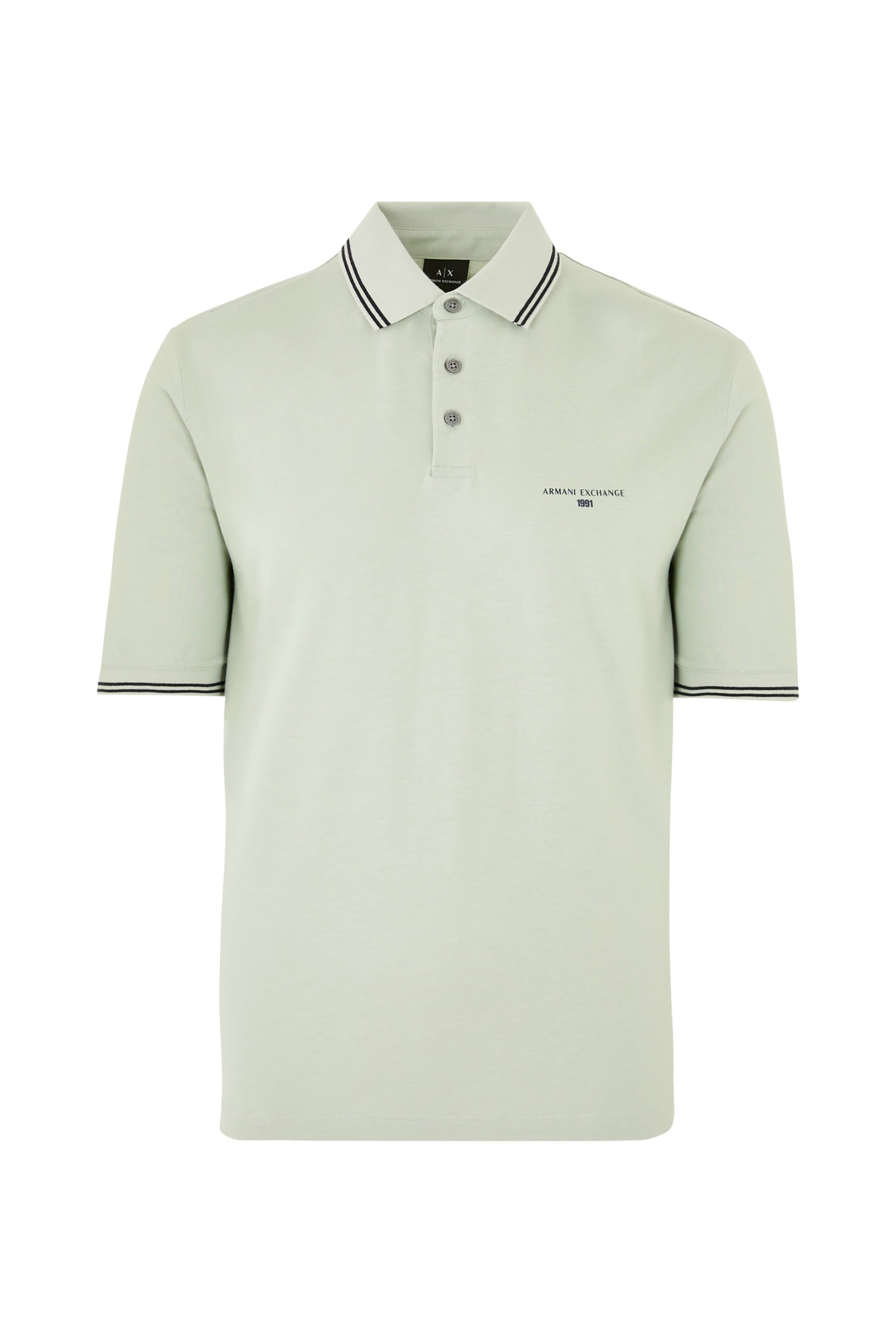 Logo Half-Button Polo Shirt
