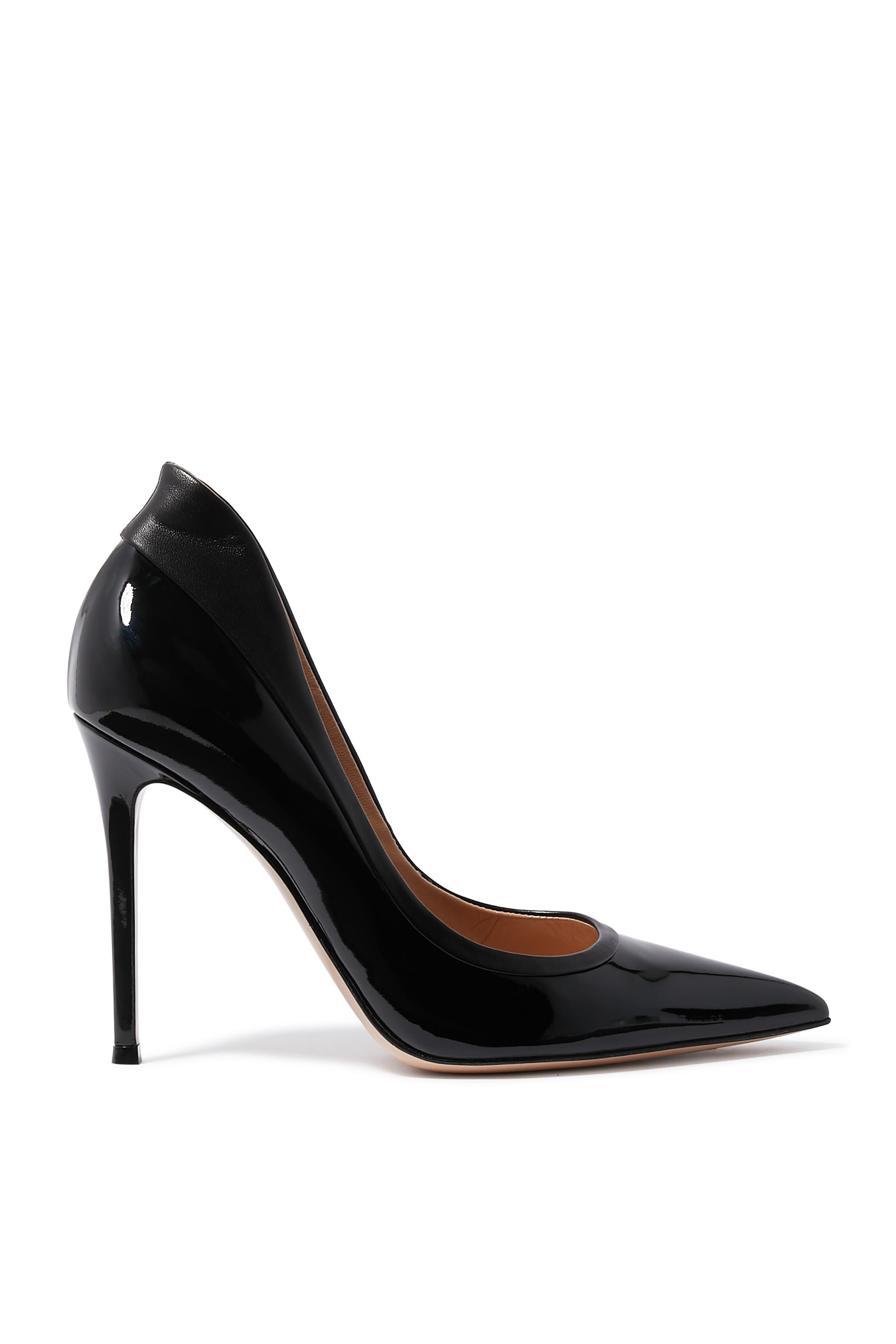 Tuxedo 105 Leather Pumps