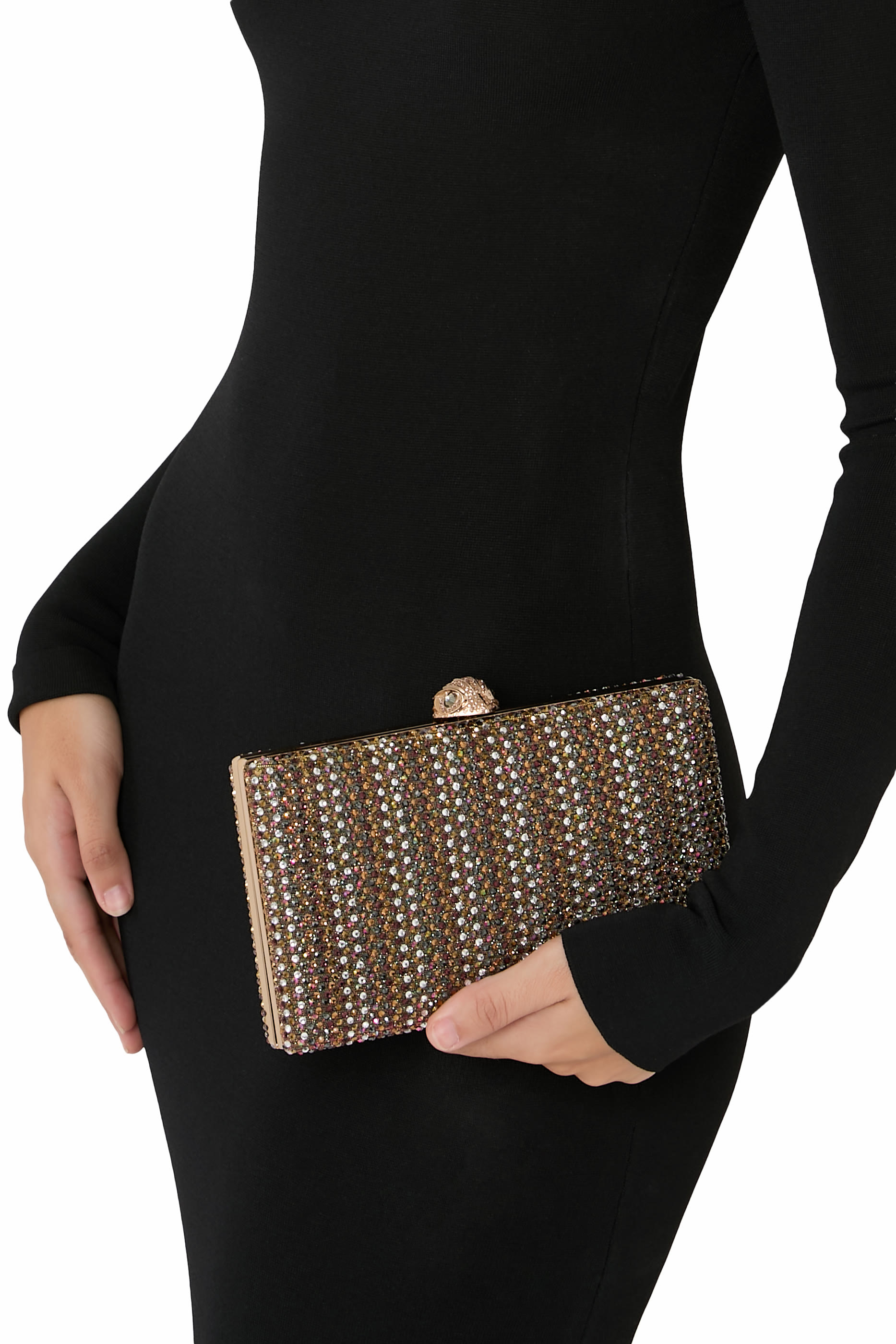 Crystal Kensington Clutch