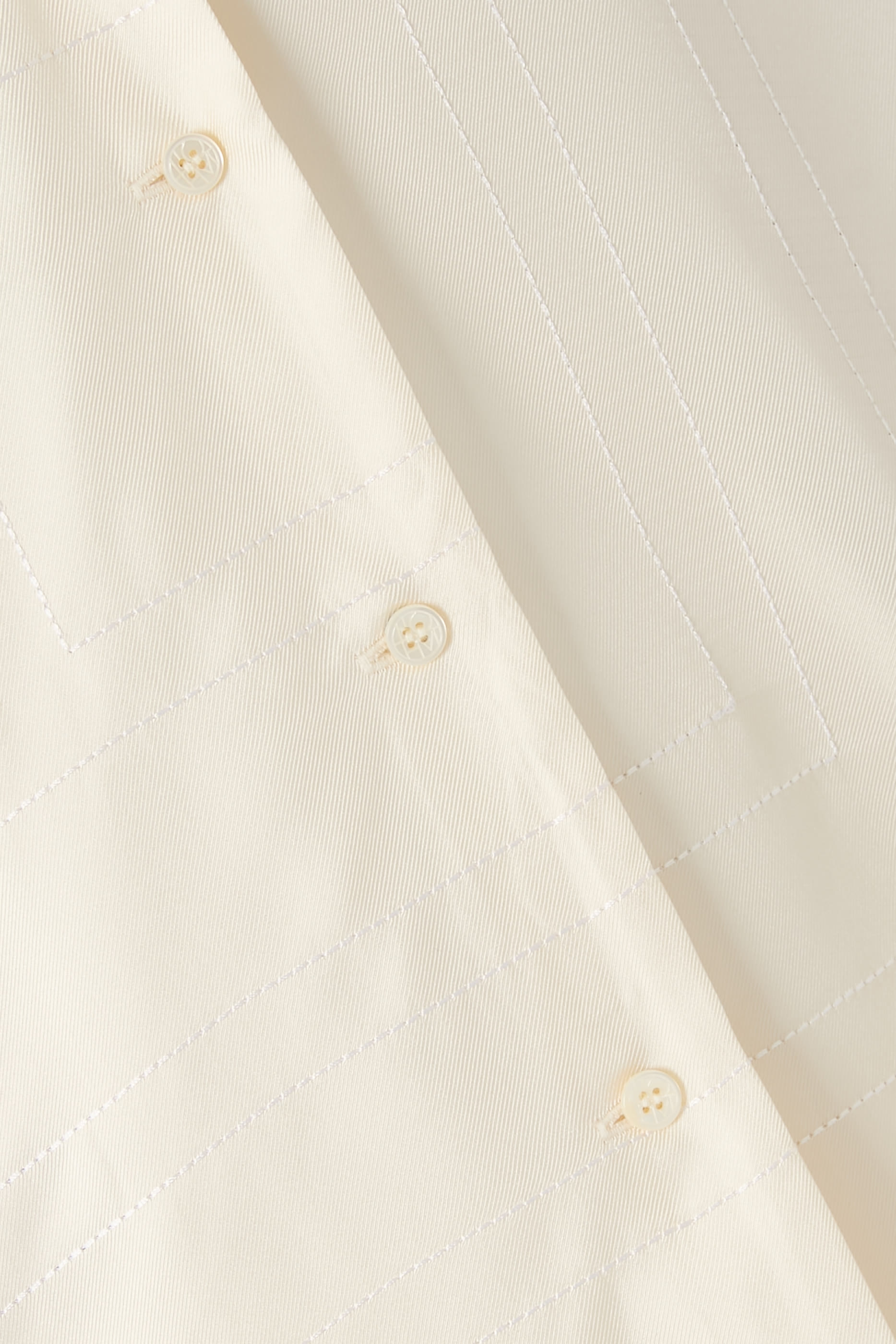 Monogram Silk Pajama Top