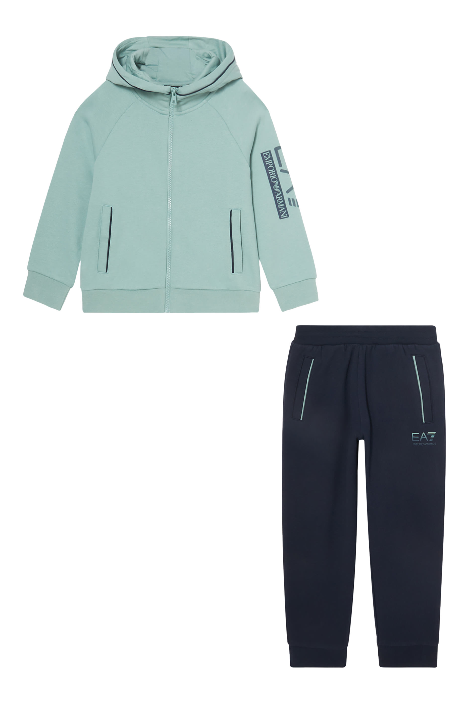 Kids ASV Visibility Boy Organic Cotton-Blend Tracksuit