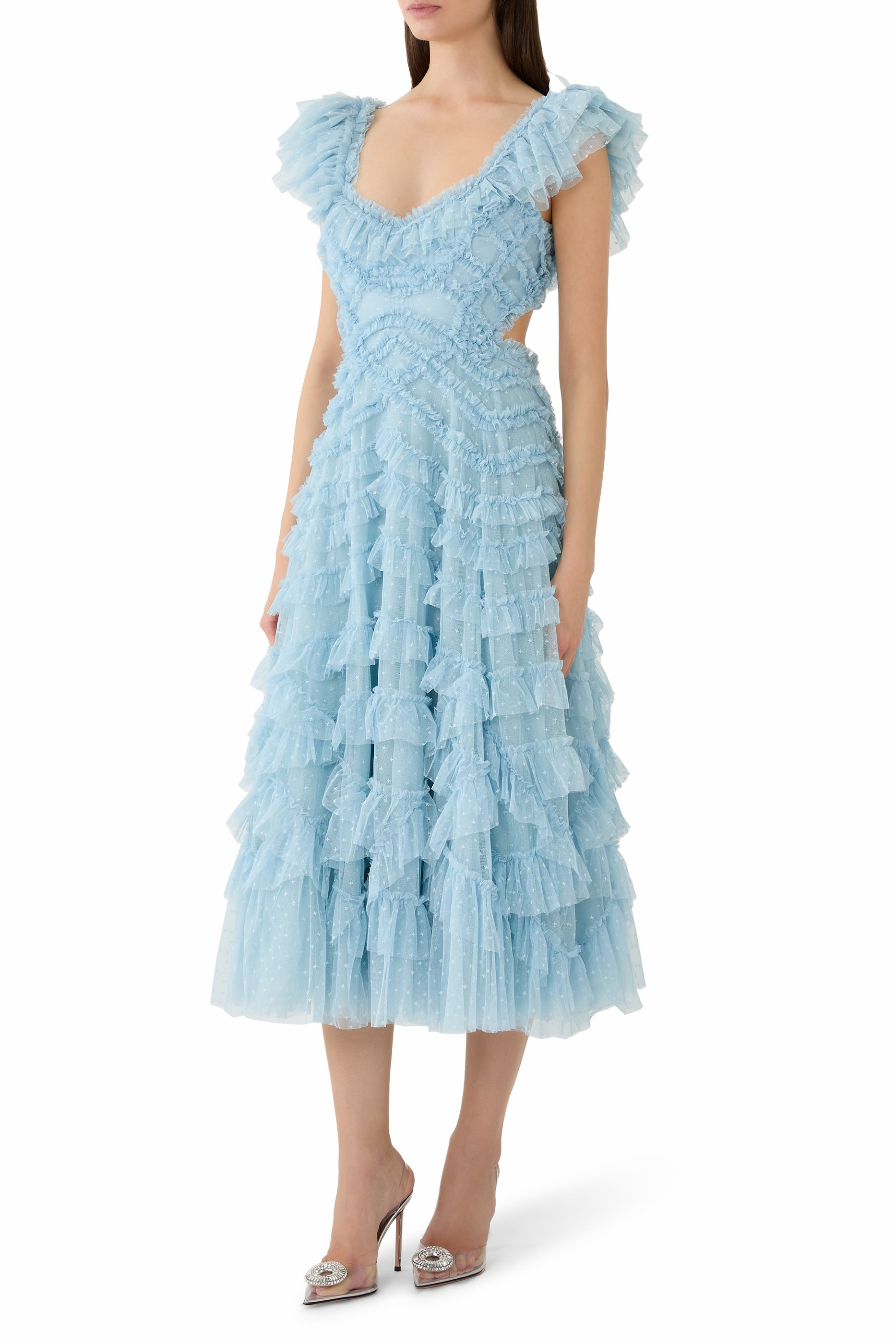 Lola Backless Ballerina Dress