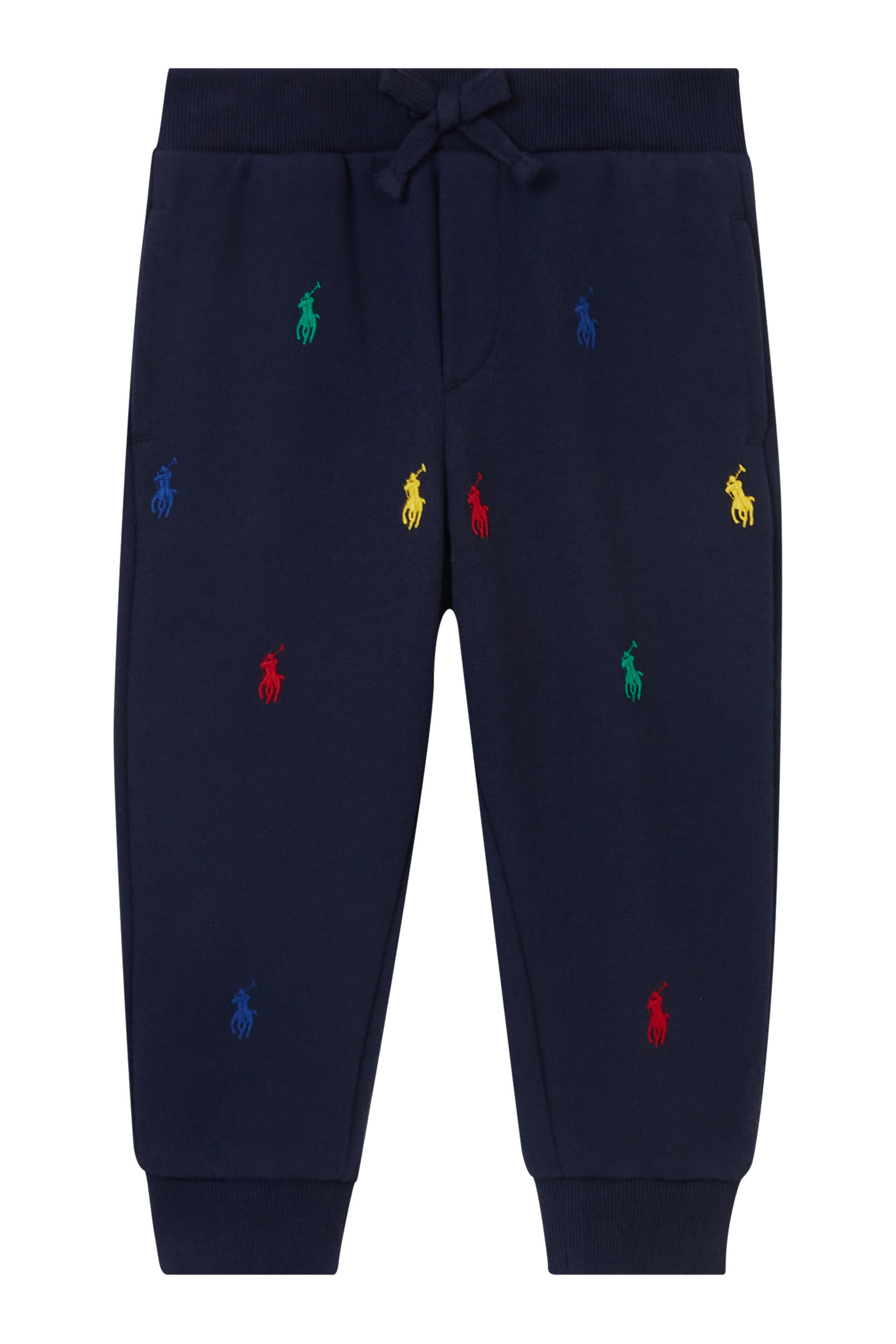 Kids Pony Motif Joggers