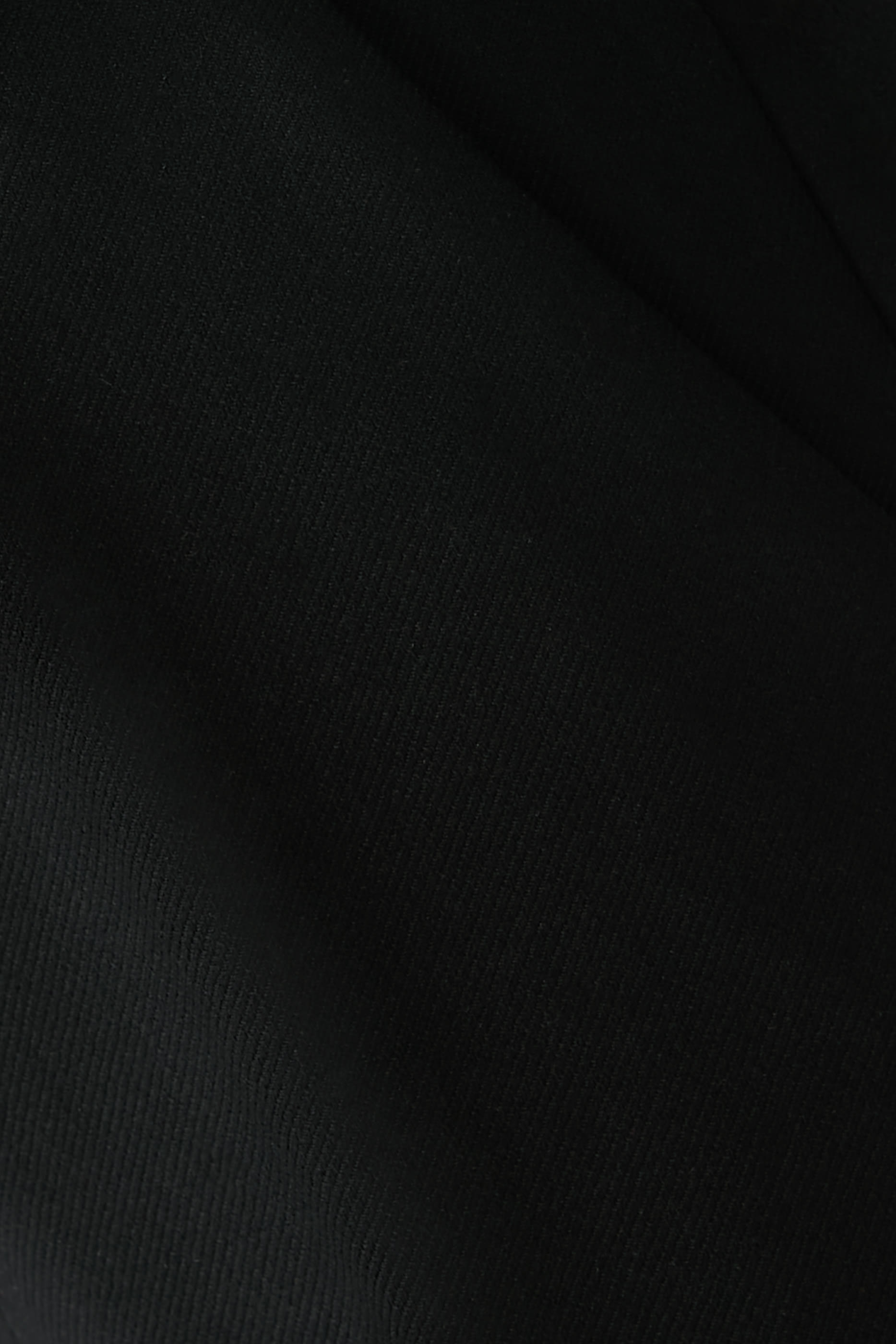 Wide-Leg Wool Trousers