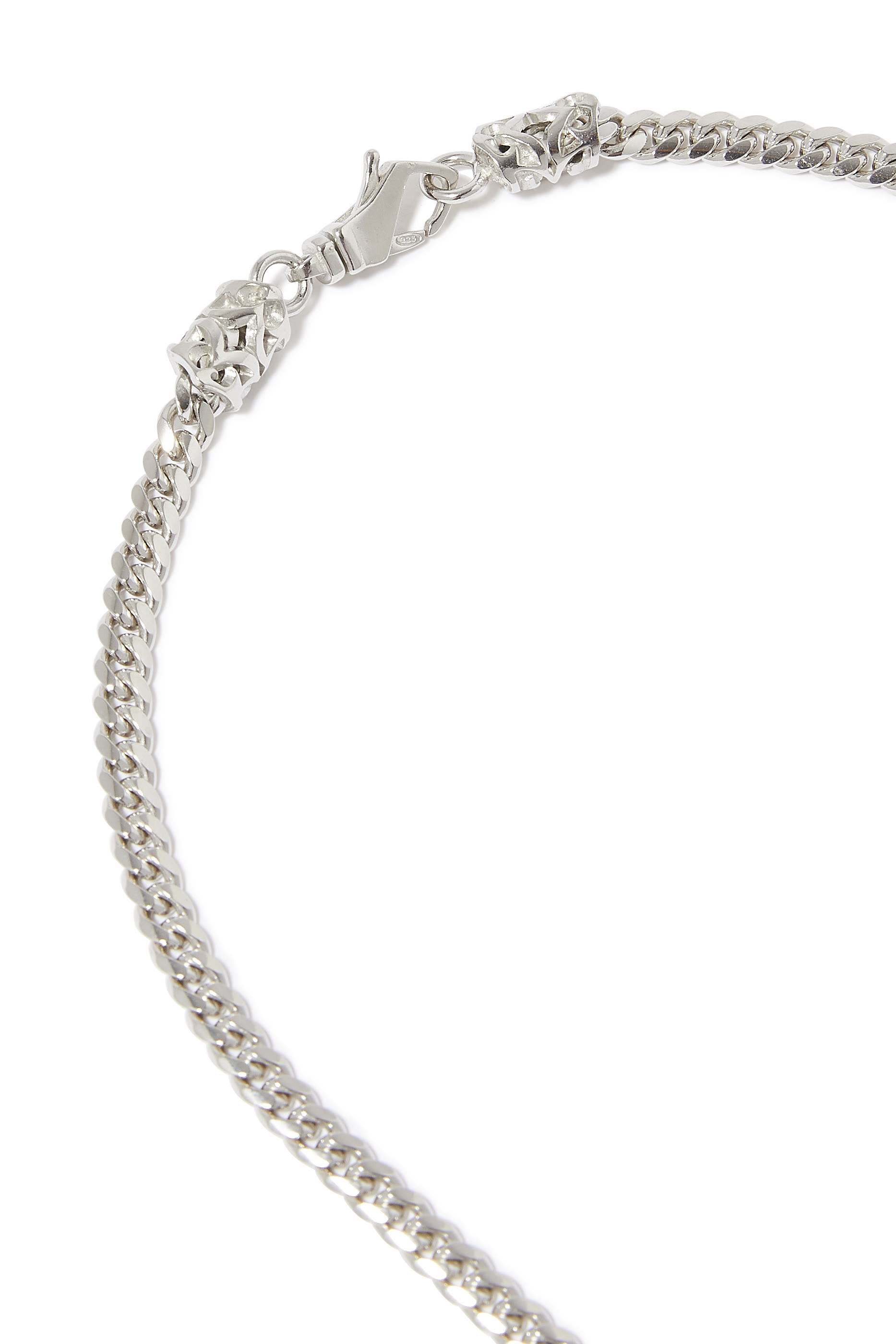 Thin Edge Chain Necklace