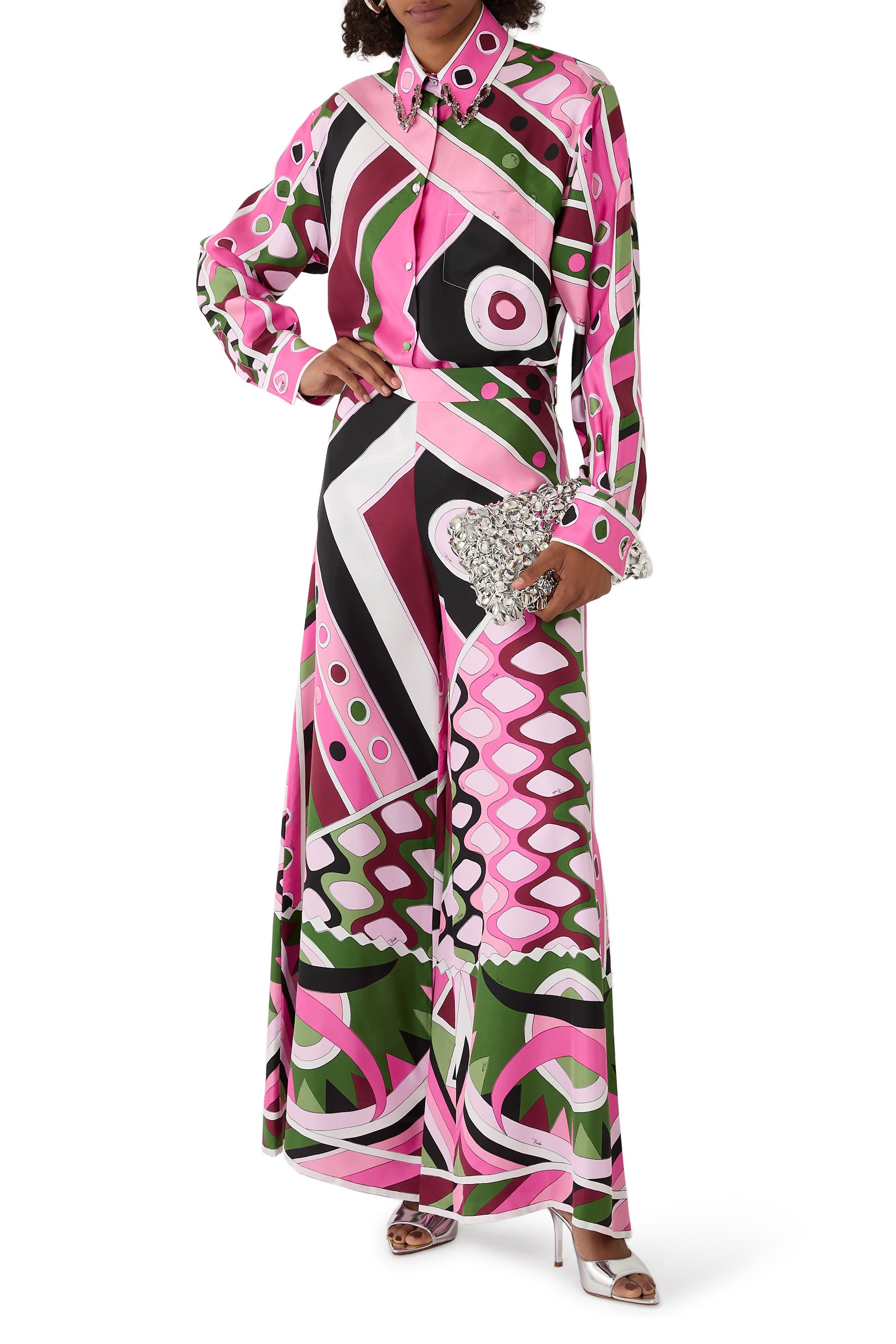 Vivara Capsule Wide-Leg Trousers