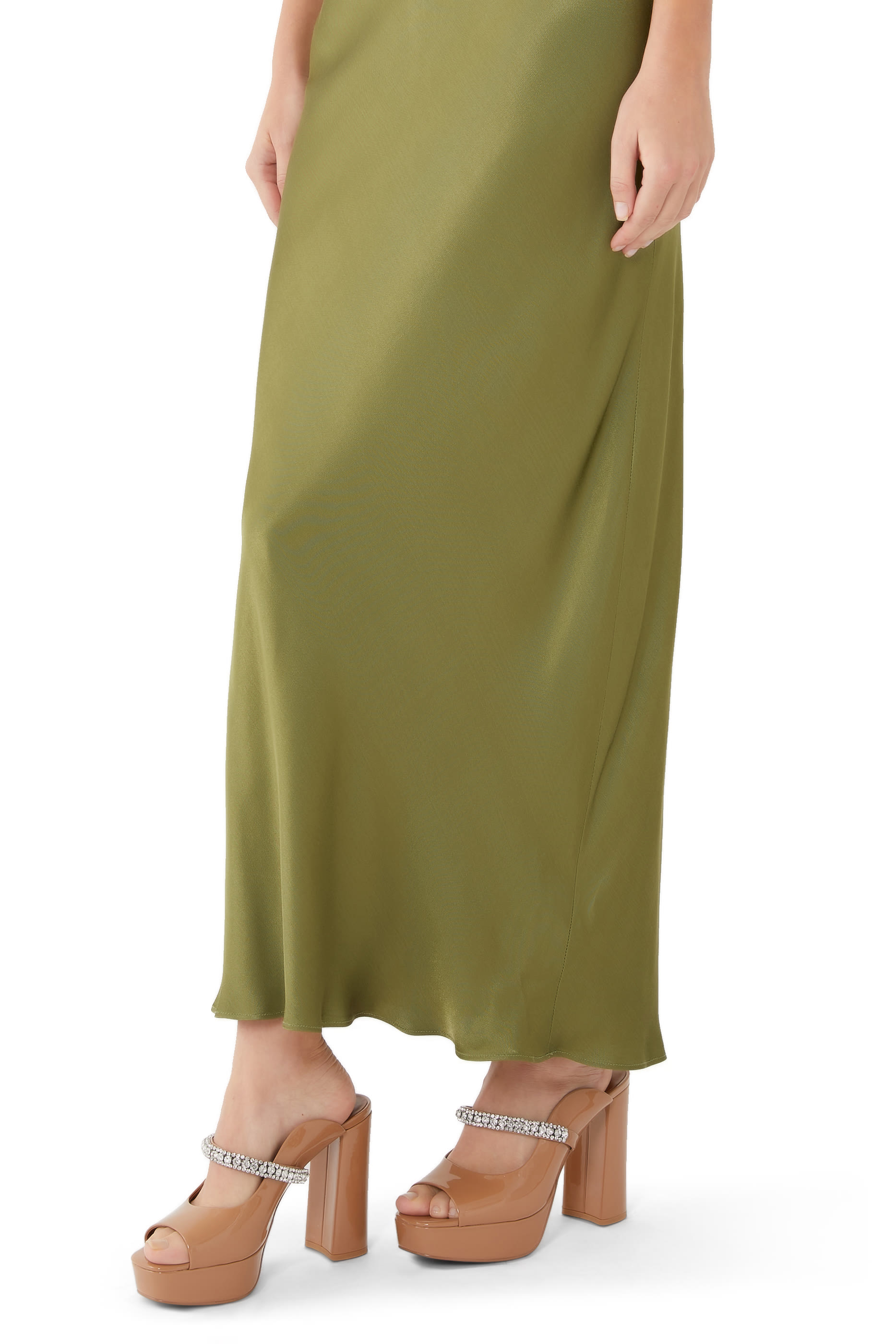 Duke 114 Peep-Toe Sandals