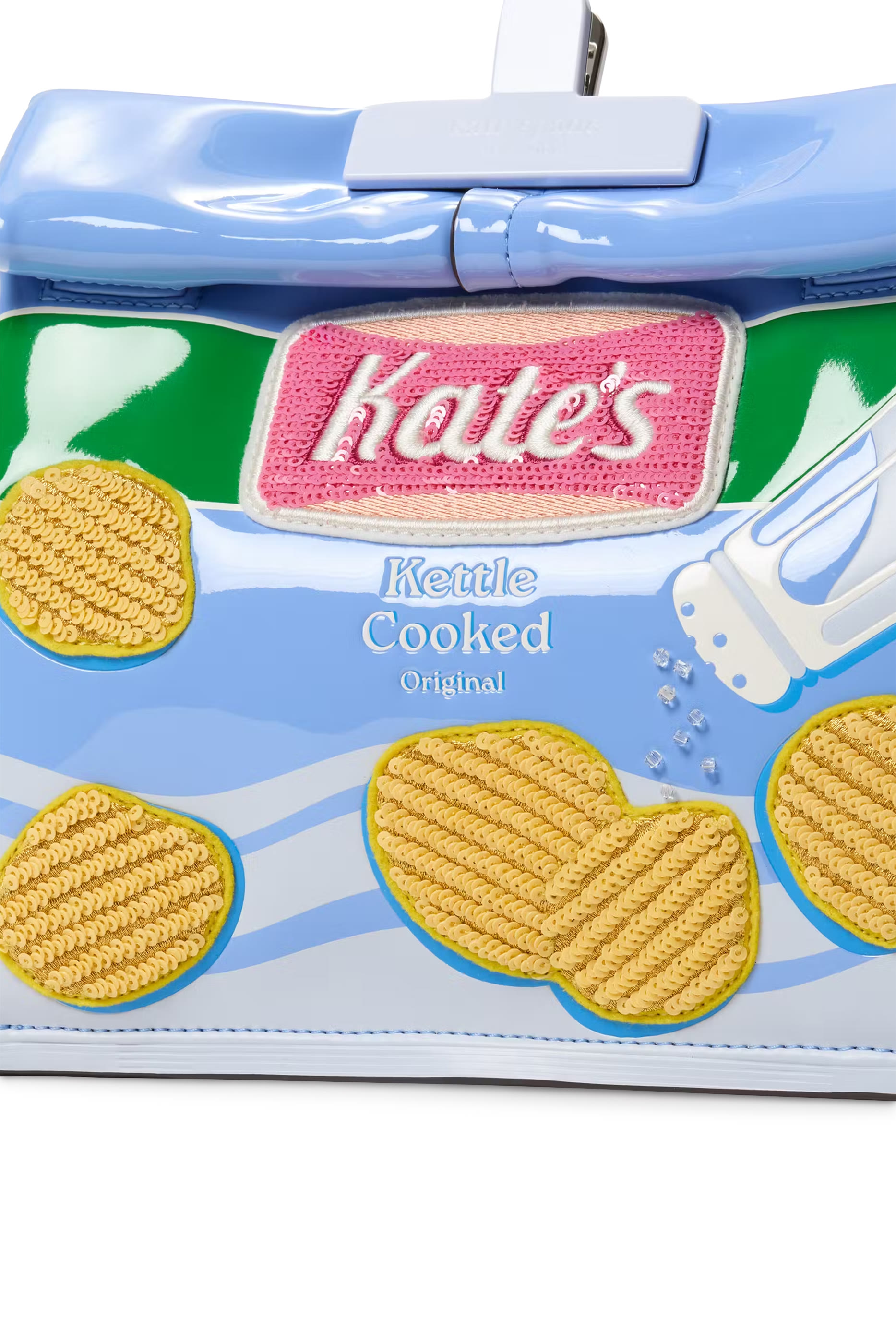 Snack Time 3D Crossbody Bag