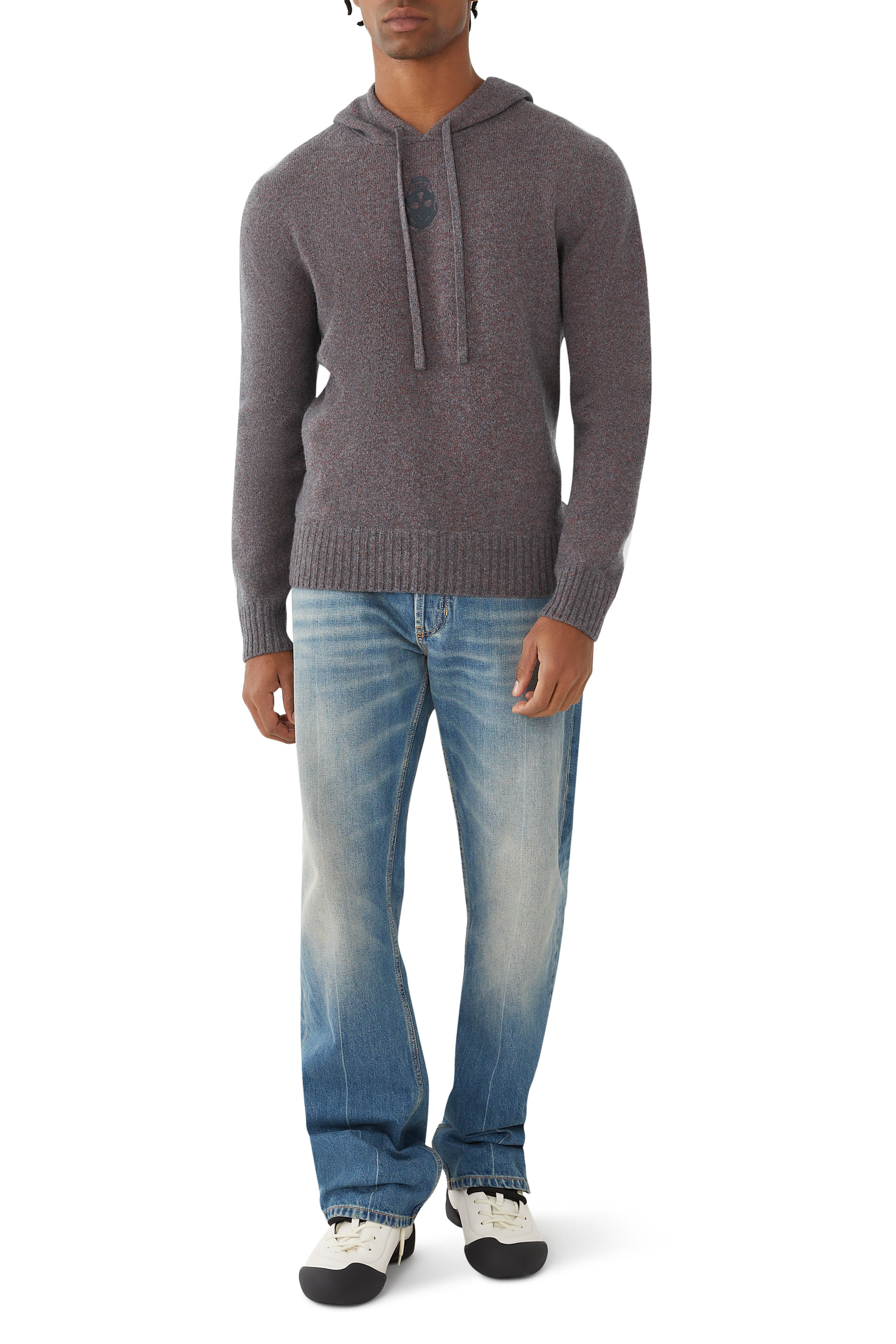 Skull Hooded Sweater