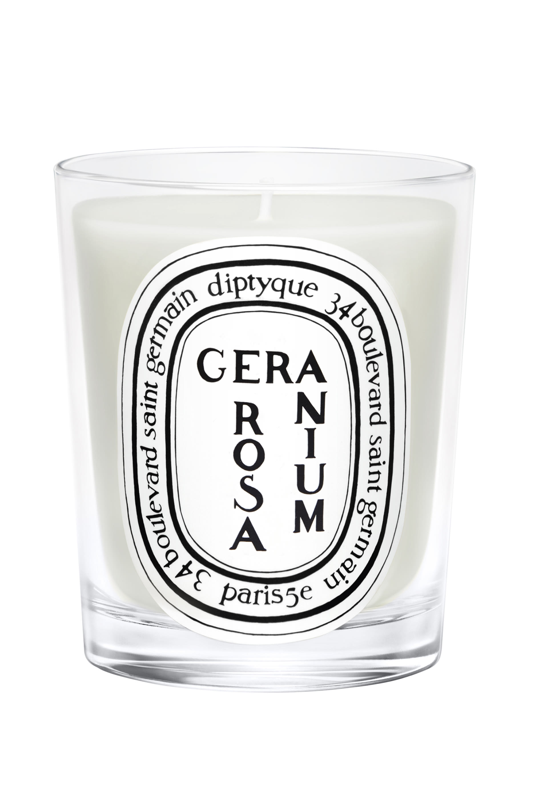Geranium Rosa Candle