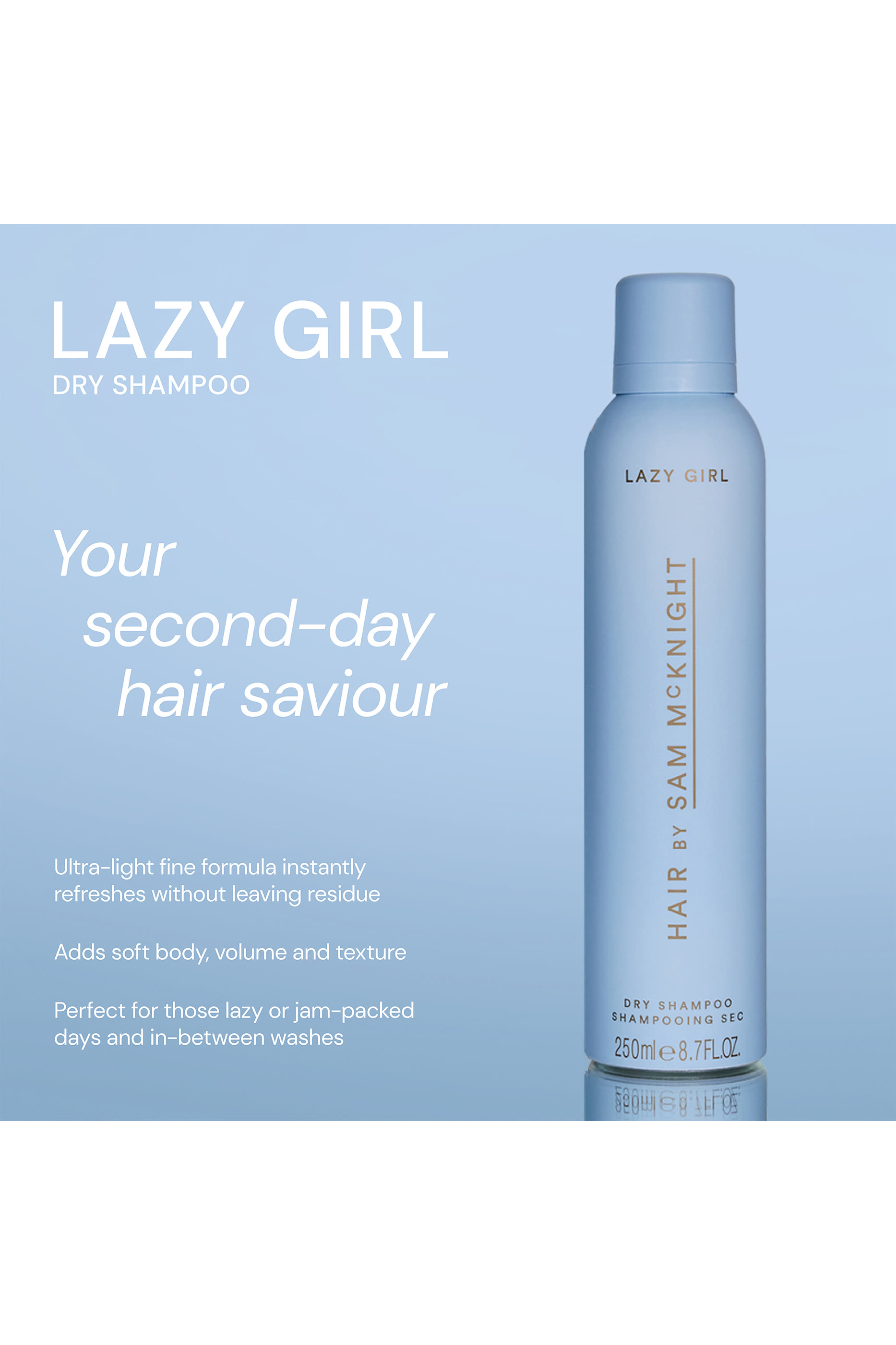 Lazy Girl Dry Shampoo