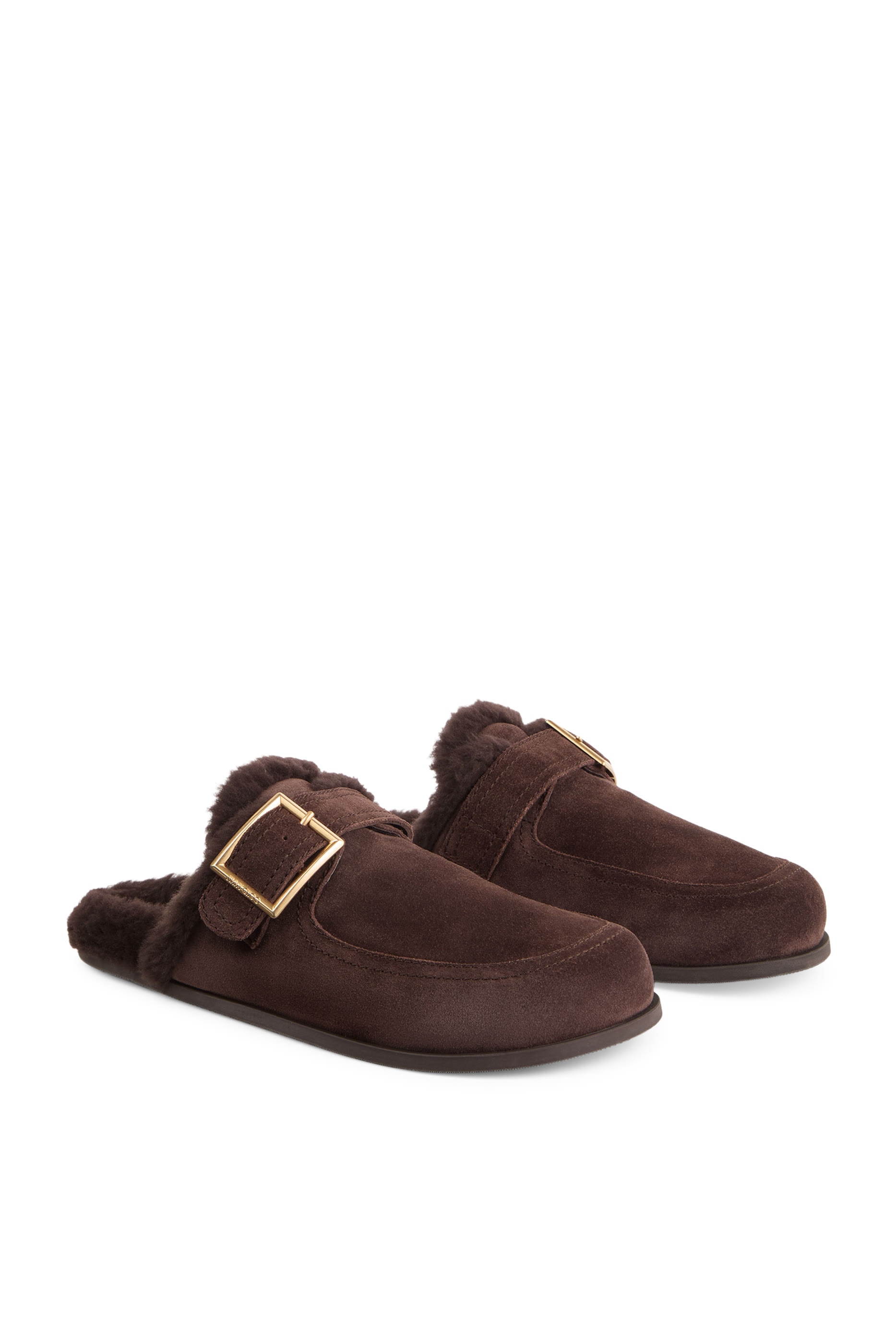Biker Slip-On Mules