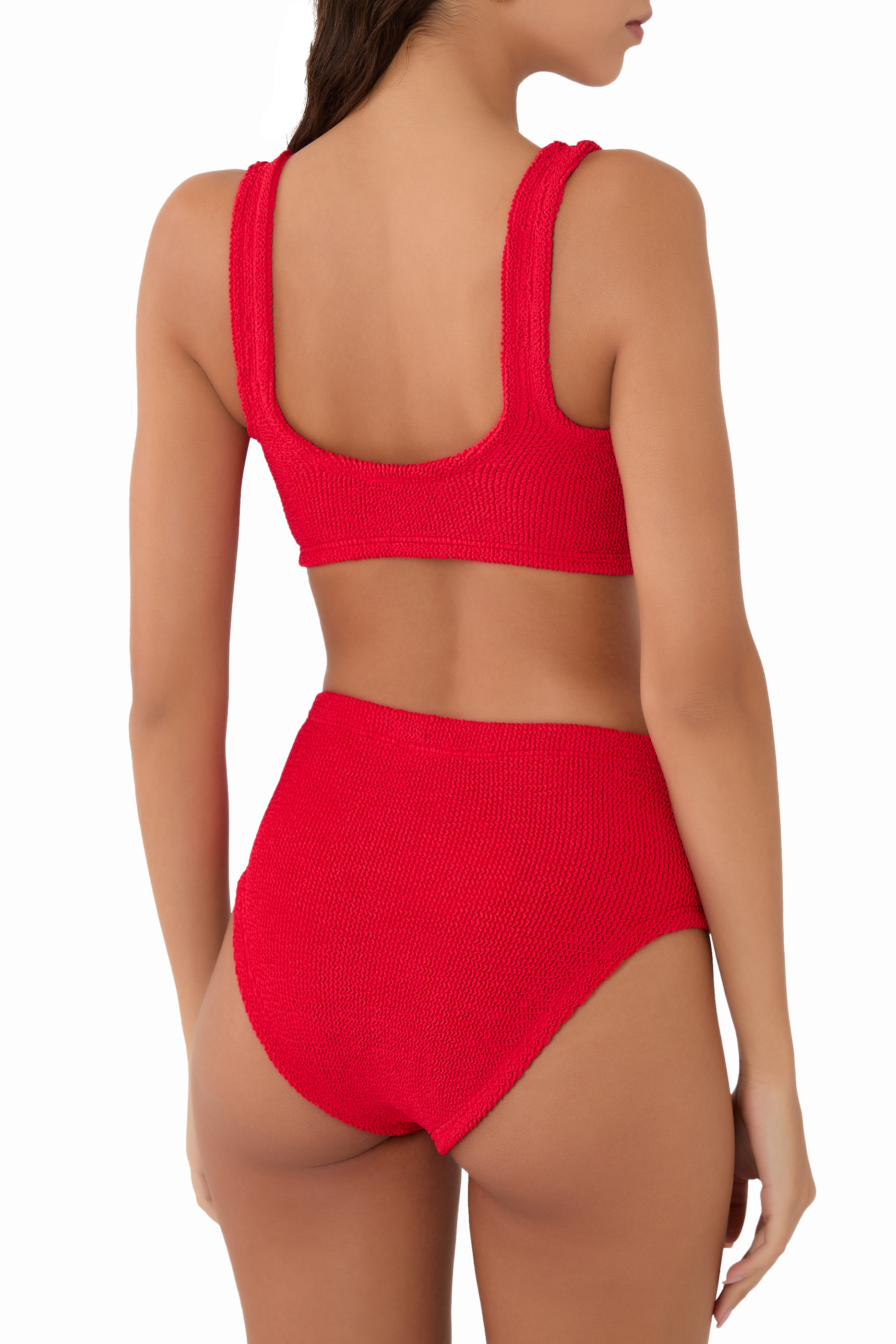  Nadine Bikini With Tonal Hoops