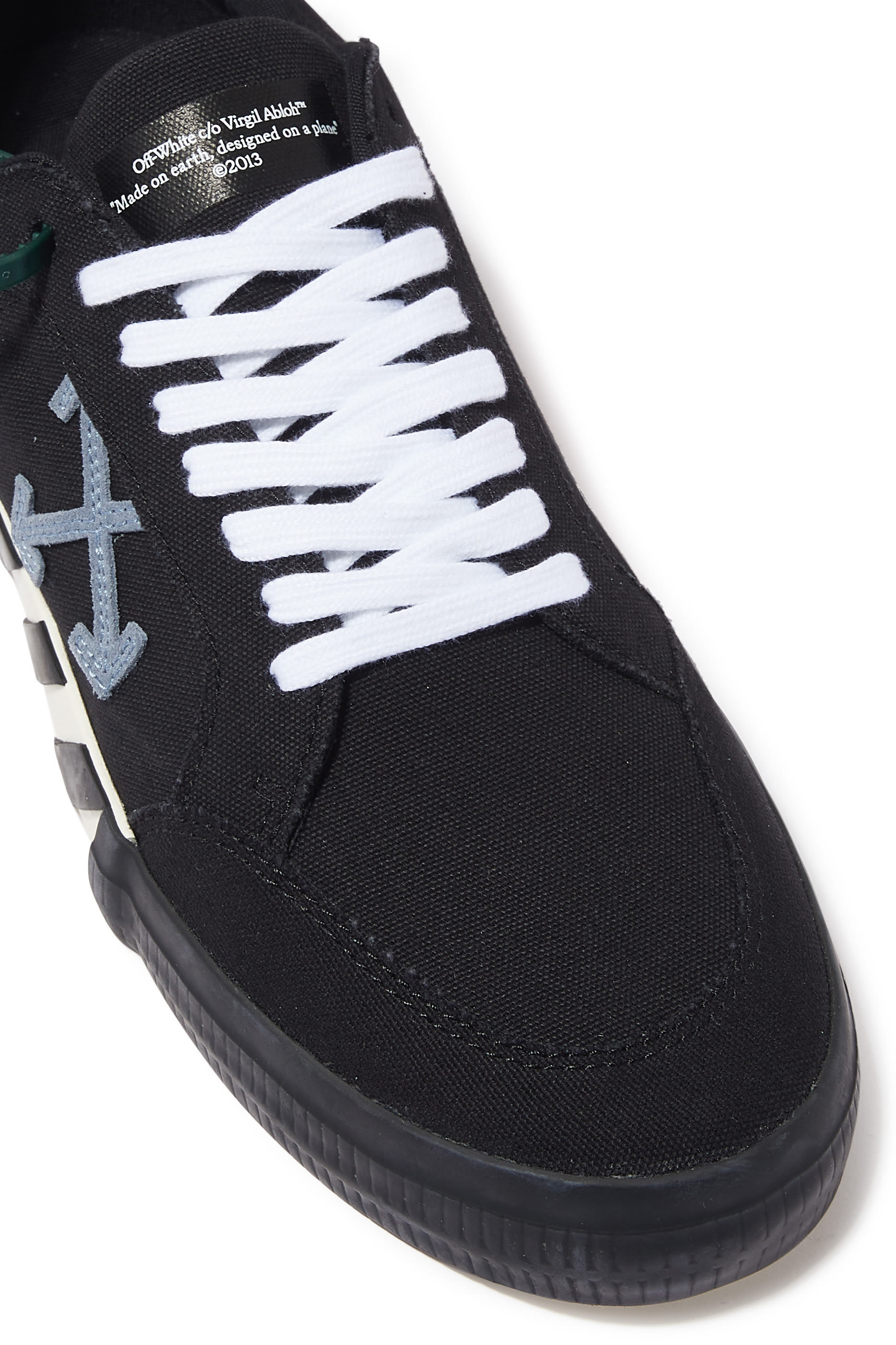 Vulcanized Canvas Low-Top Sneakers