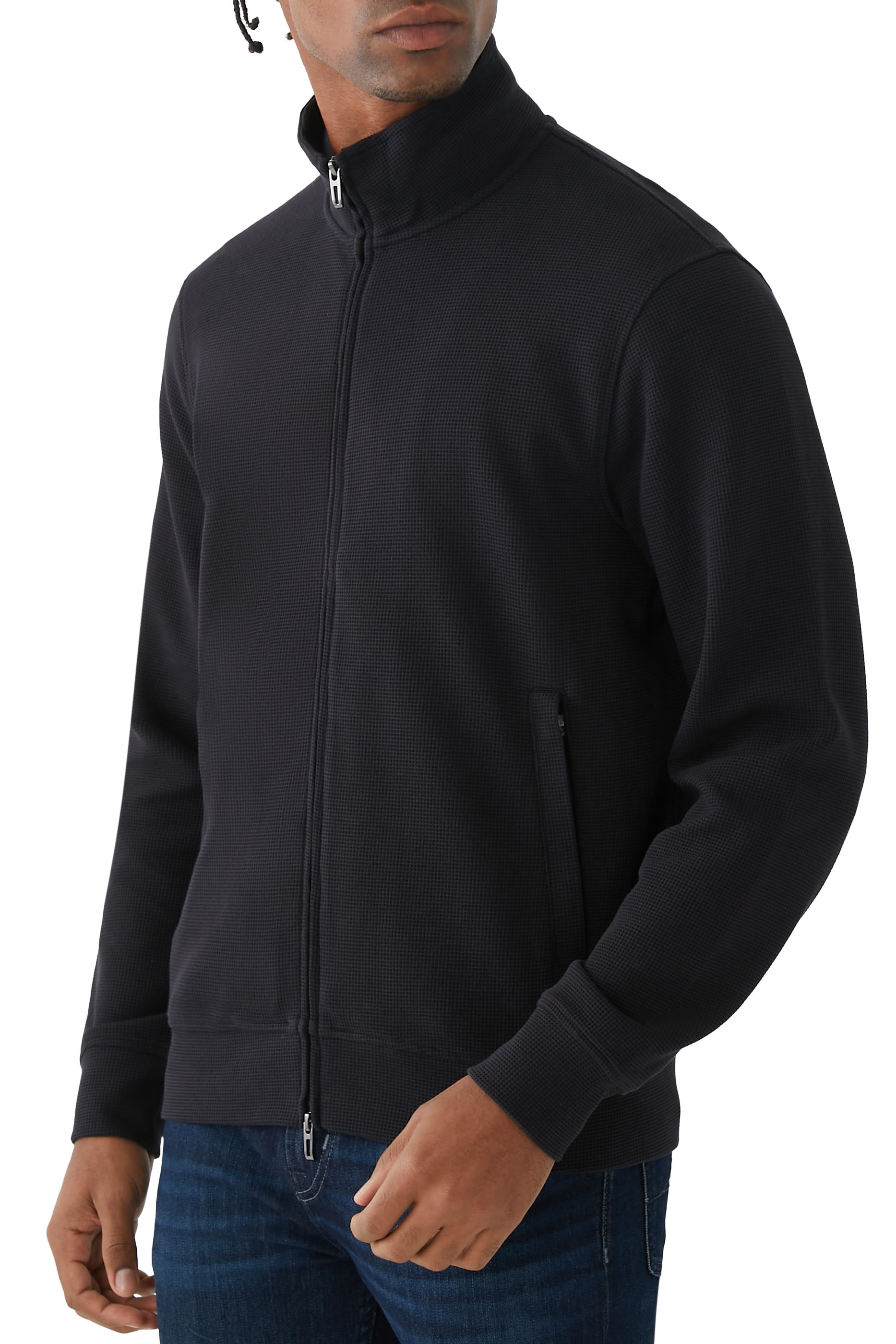 Travel Essentials Full-Zip Sweatshirt