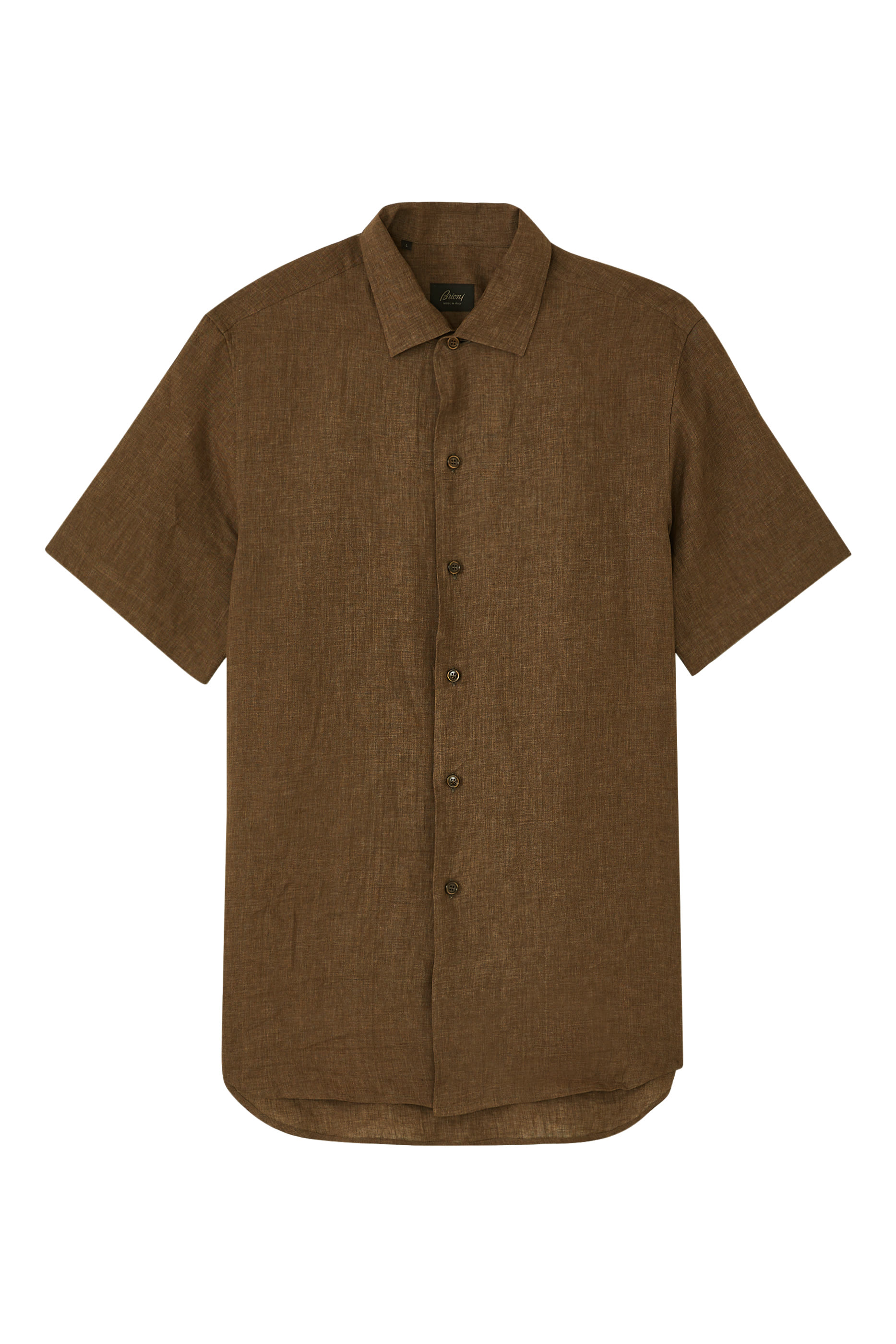 Short Sleeves Linen Shirt