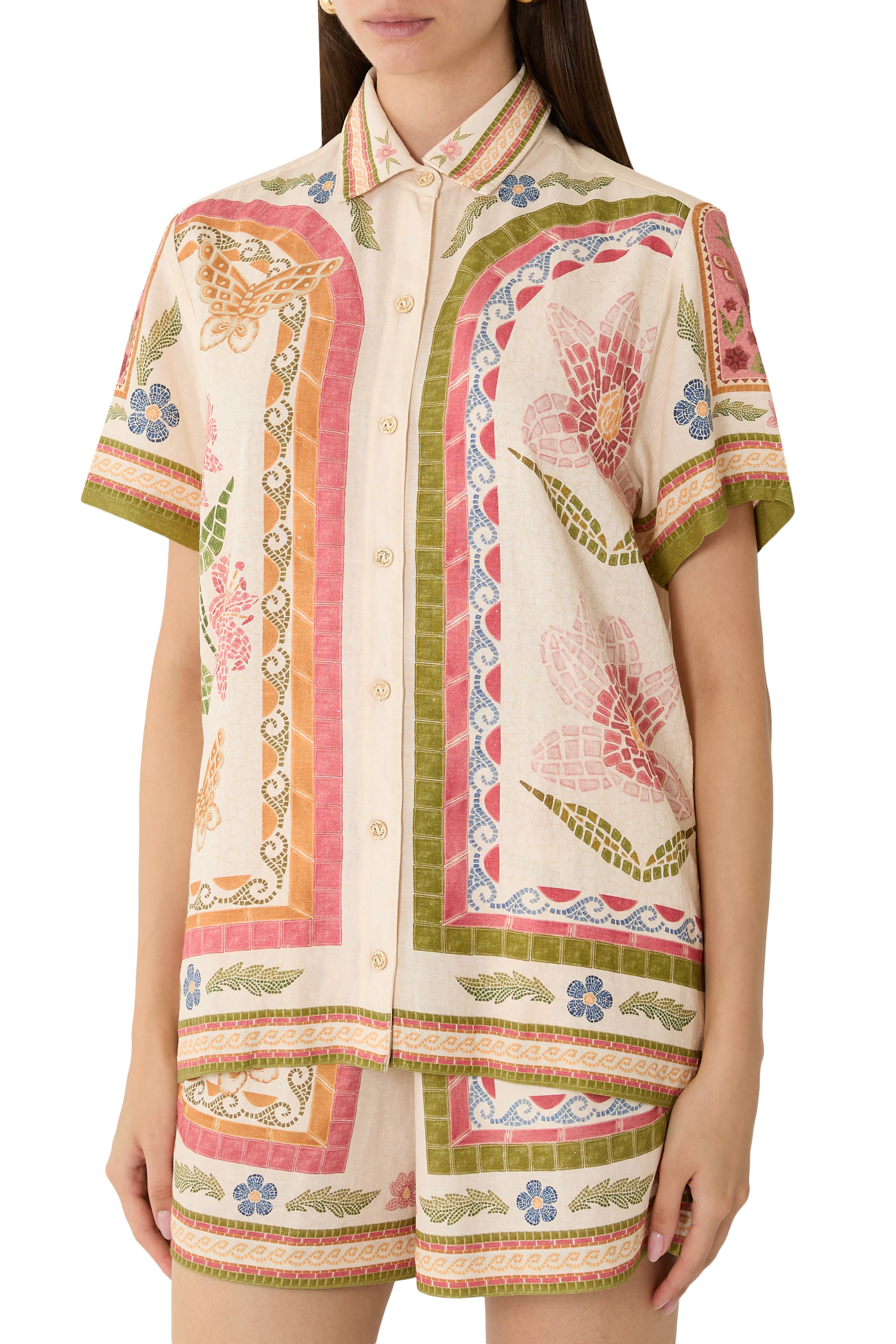  Fiore Ali Shirt 