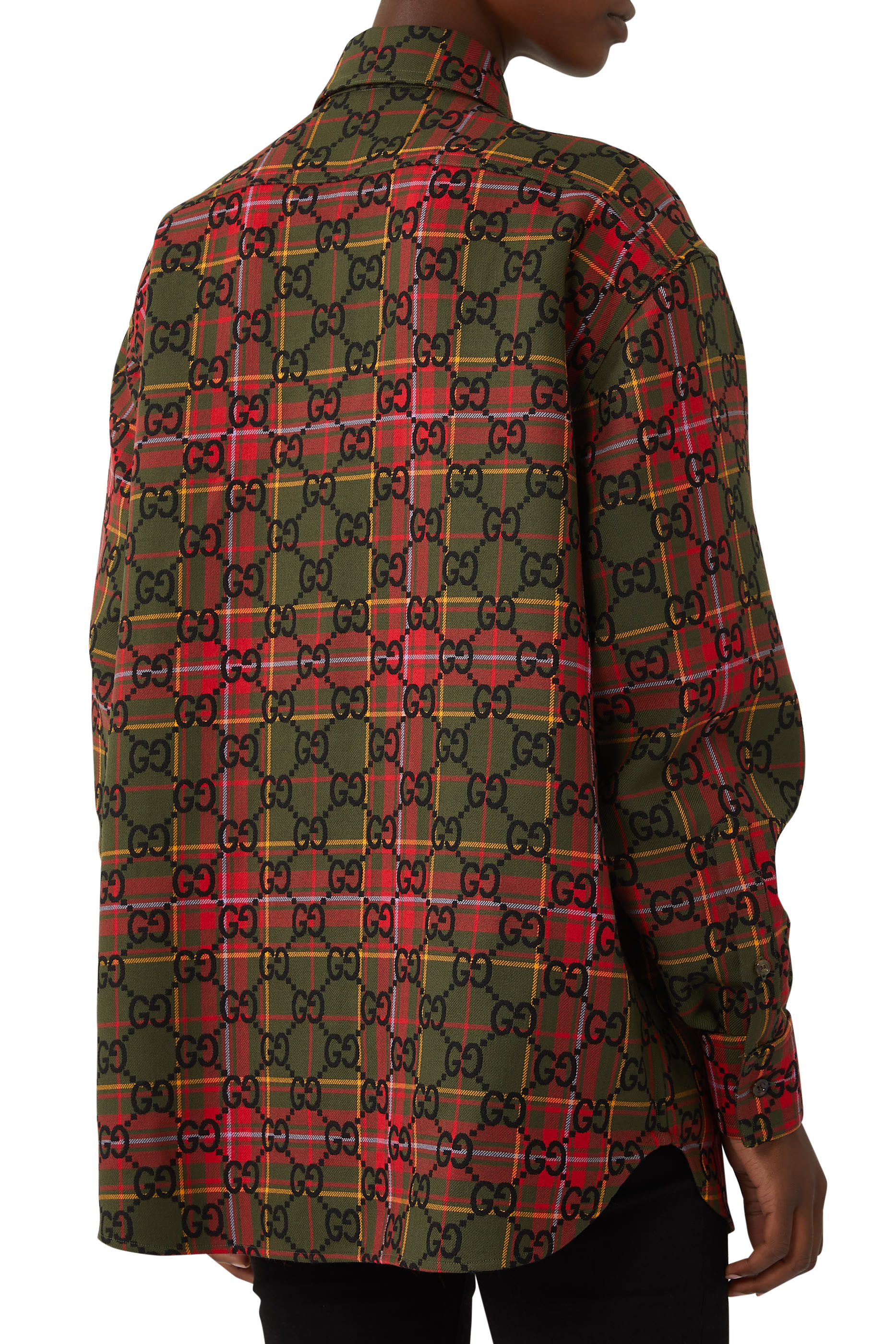 Monogram Tartan Shirt