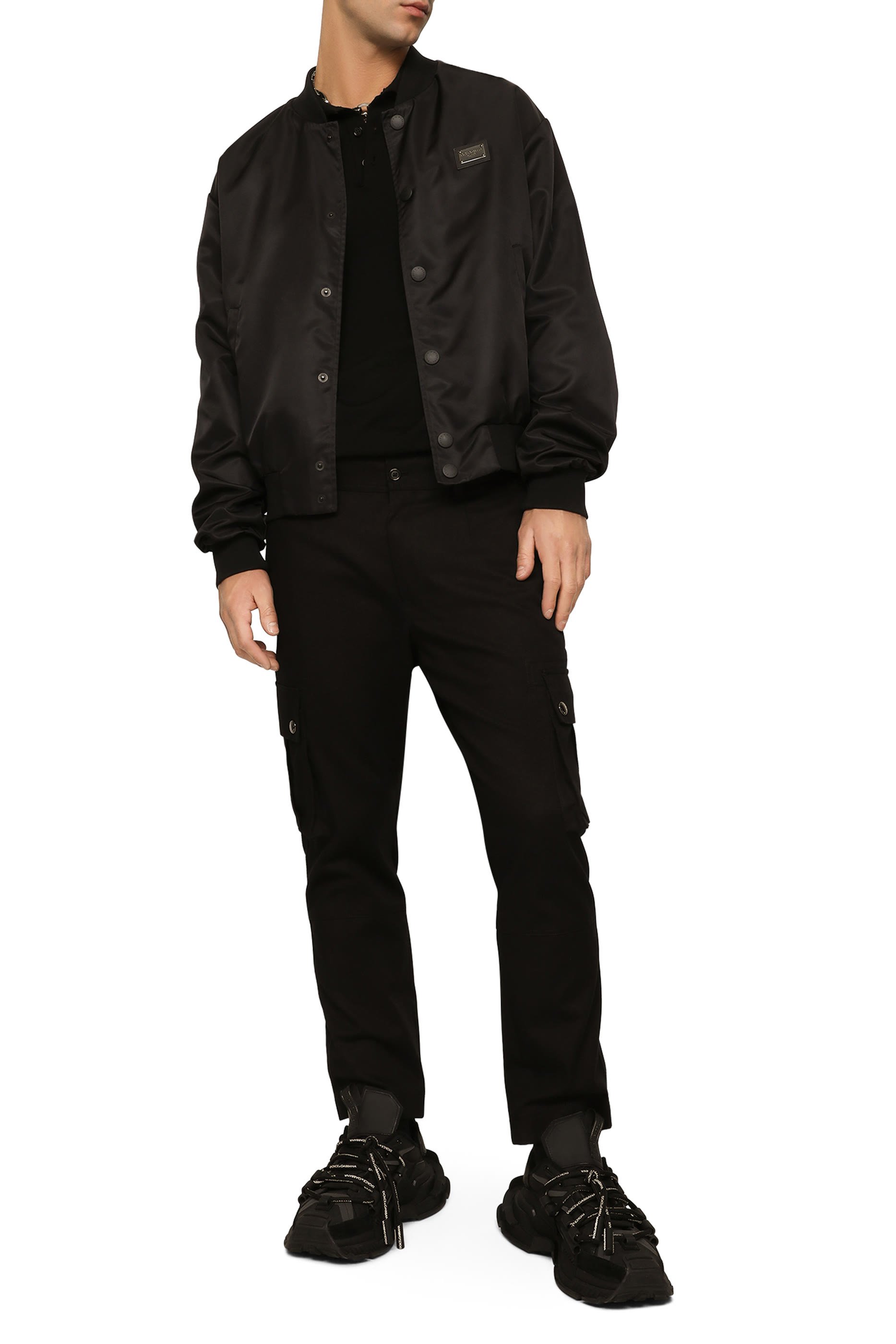 Logo Wool Polo Shirt