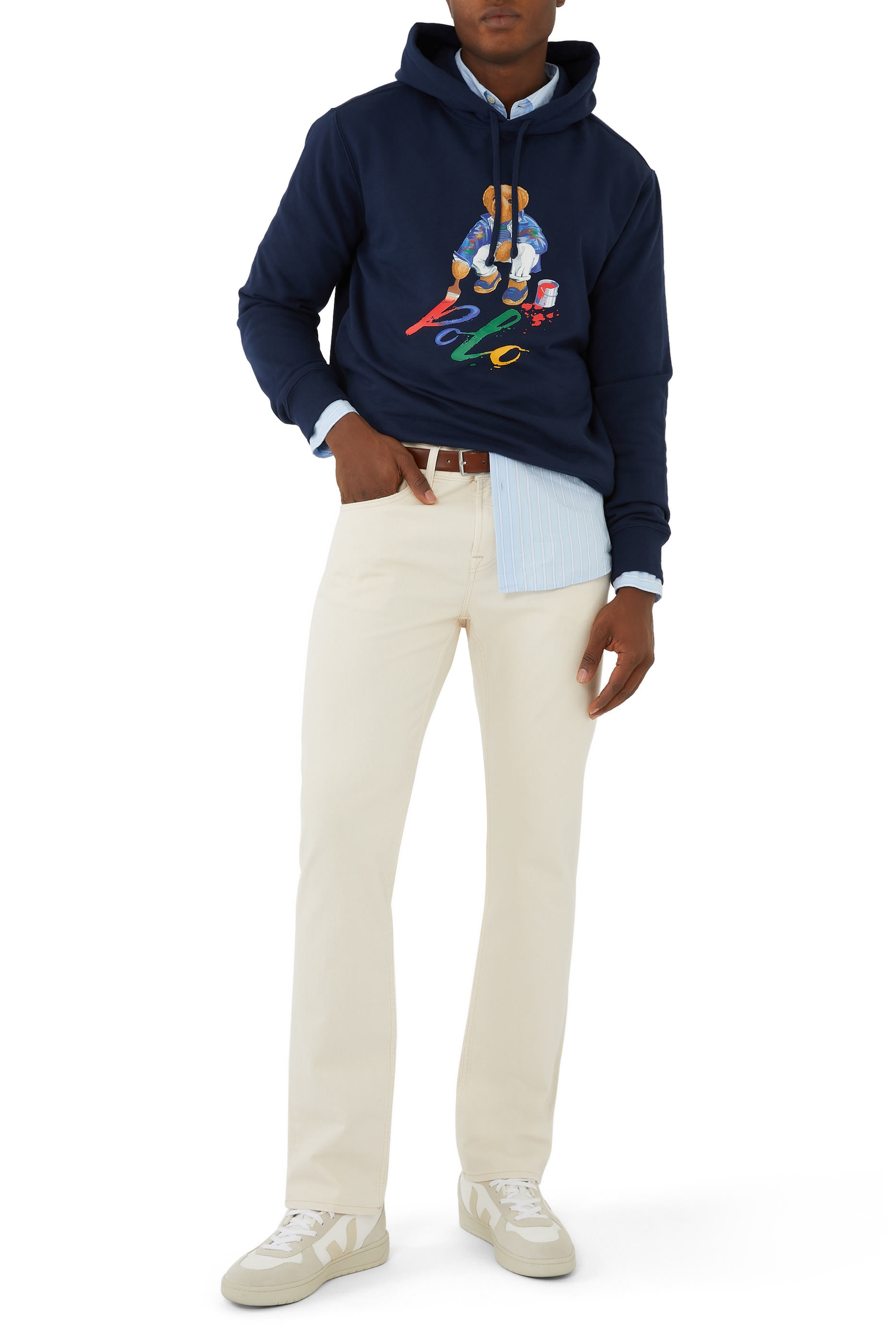 Painting Bear Sweatshirt