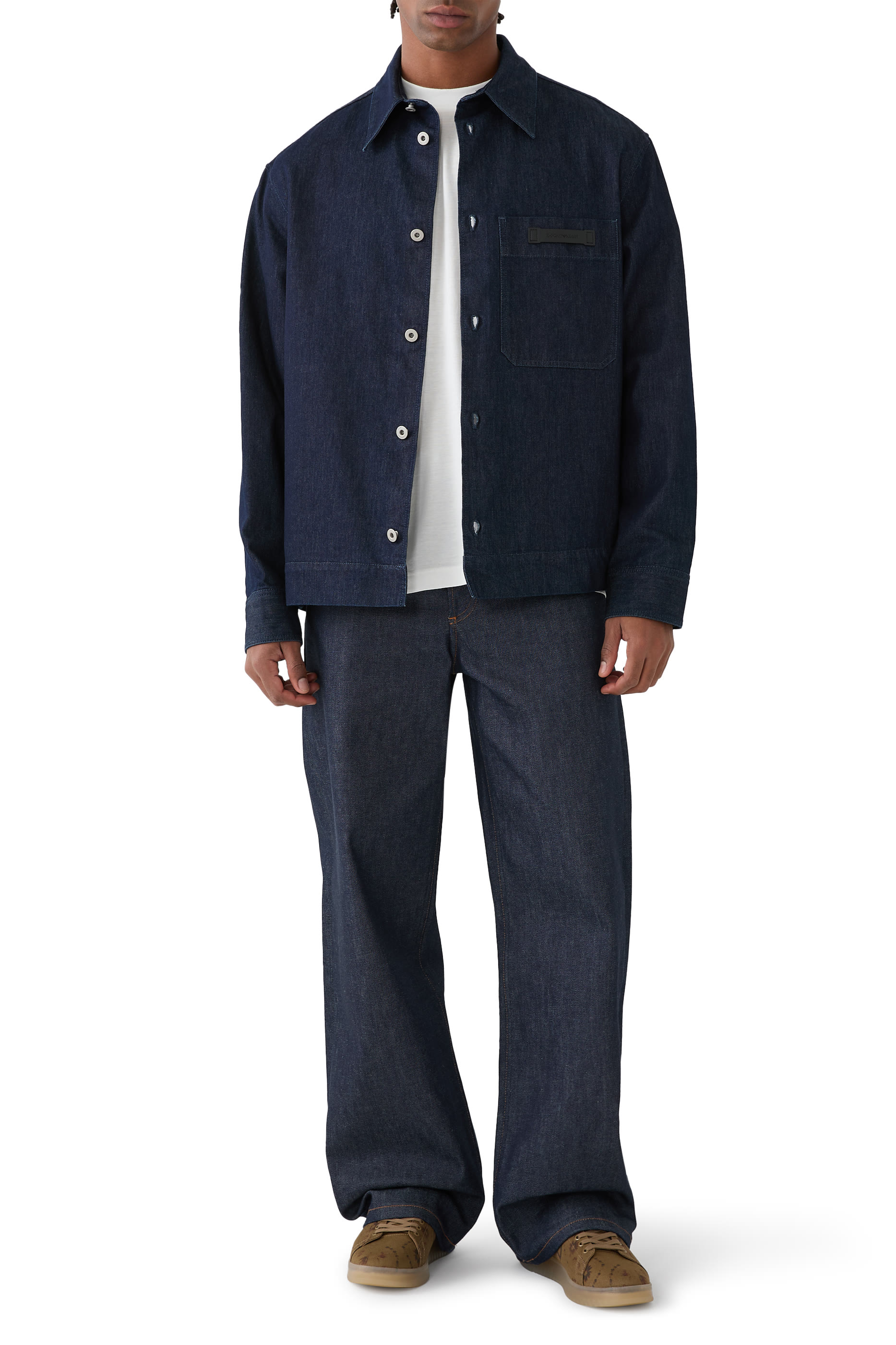  Icon Denim Blouson