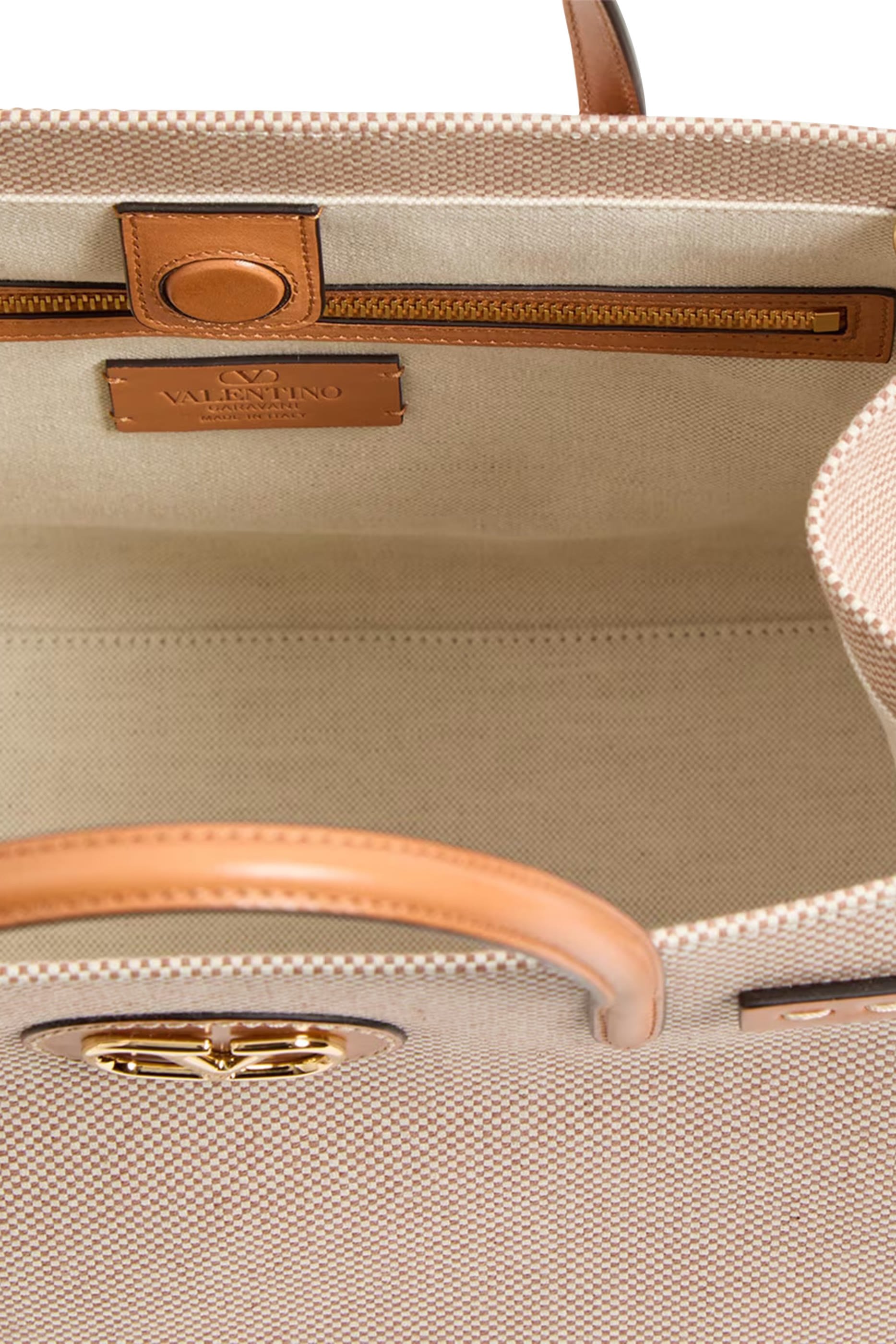 Antibes Medium Canvas Shopping Bag