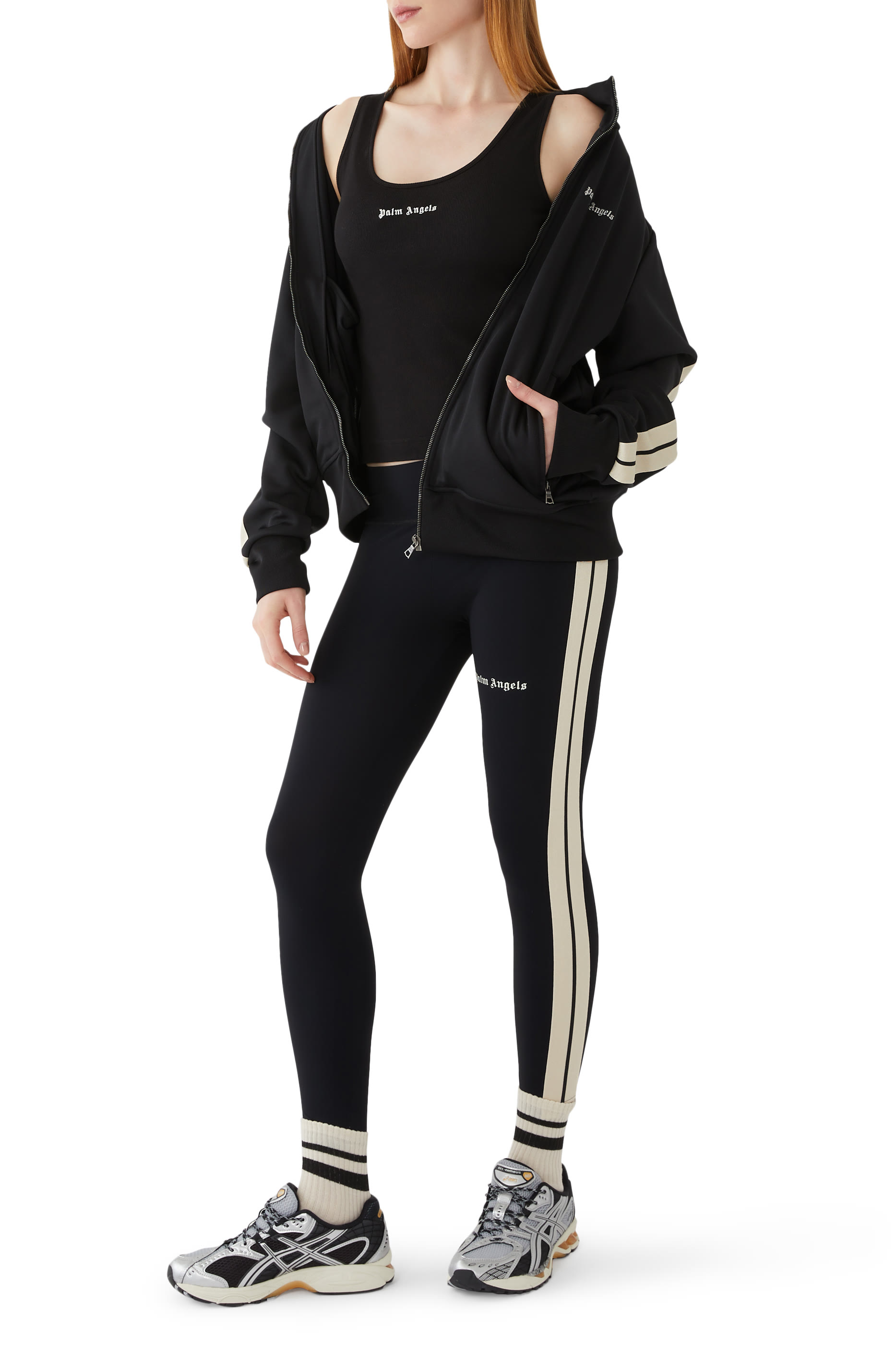 Classic Logo Rib Tank